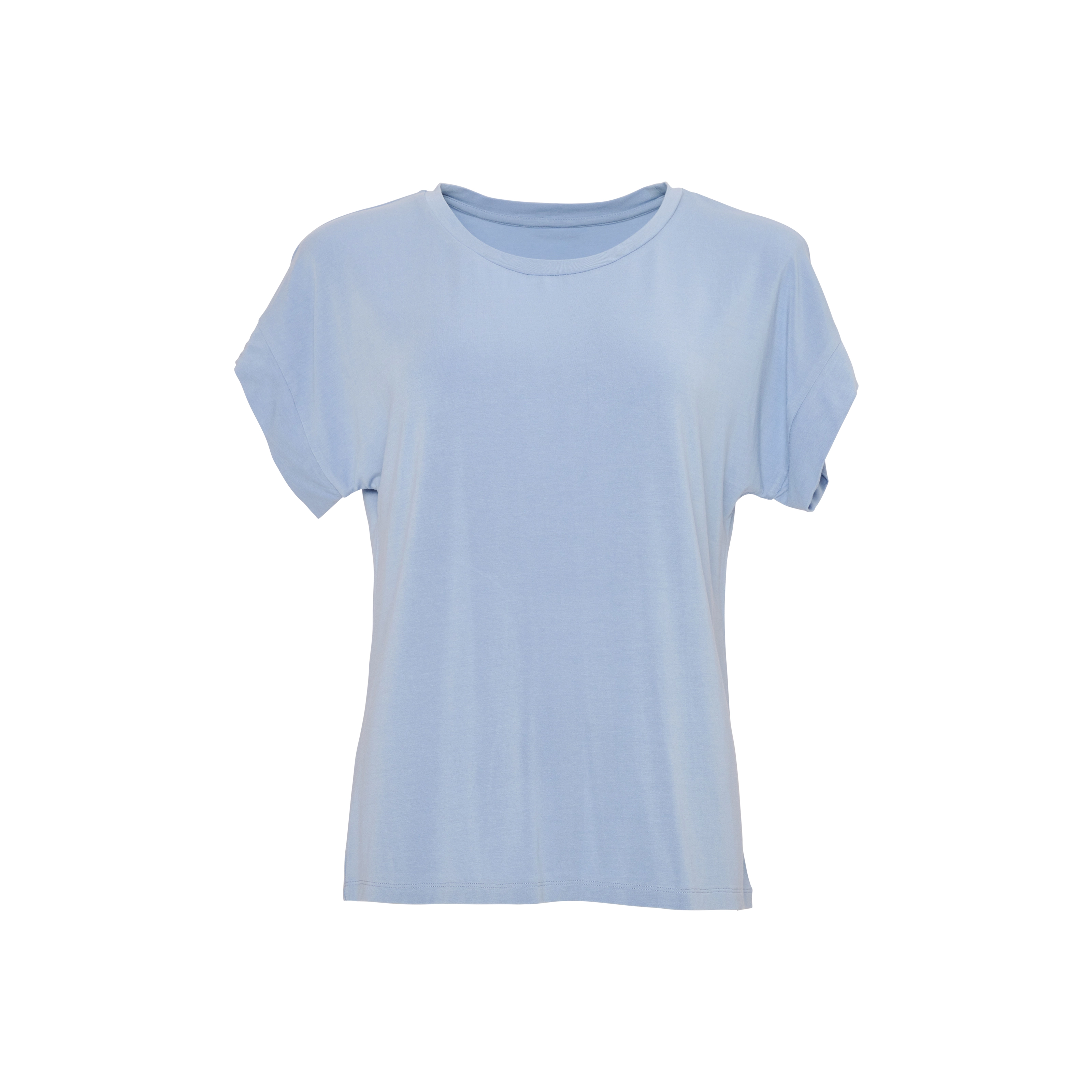 Timea Pyjama Oberteil, kurz in blau