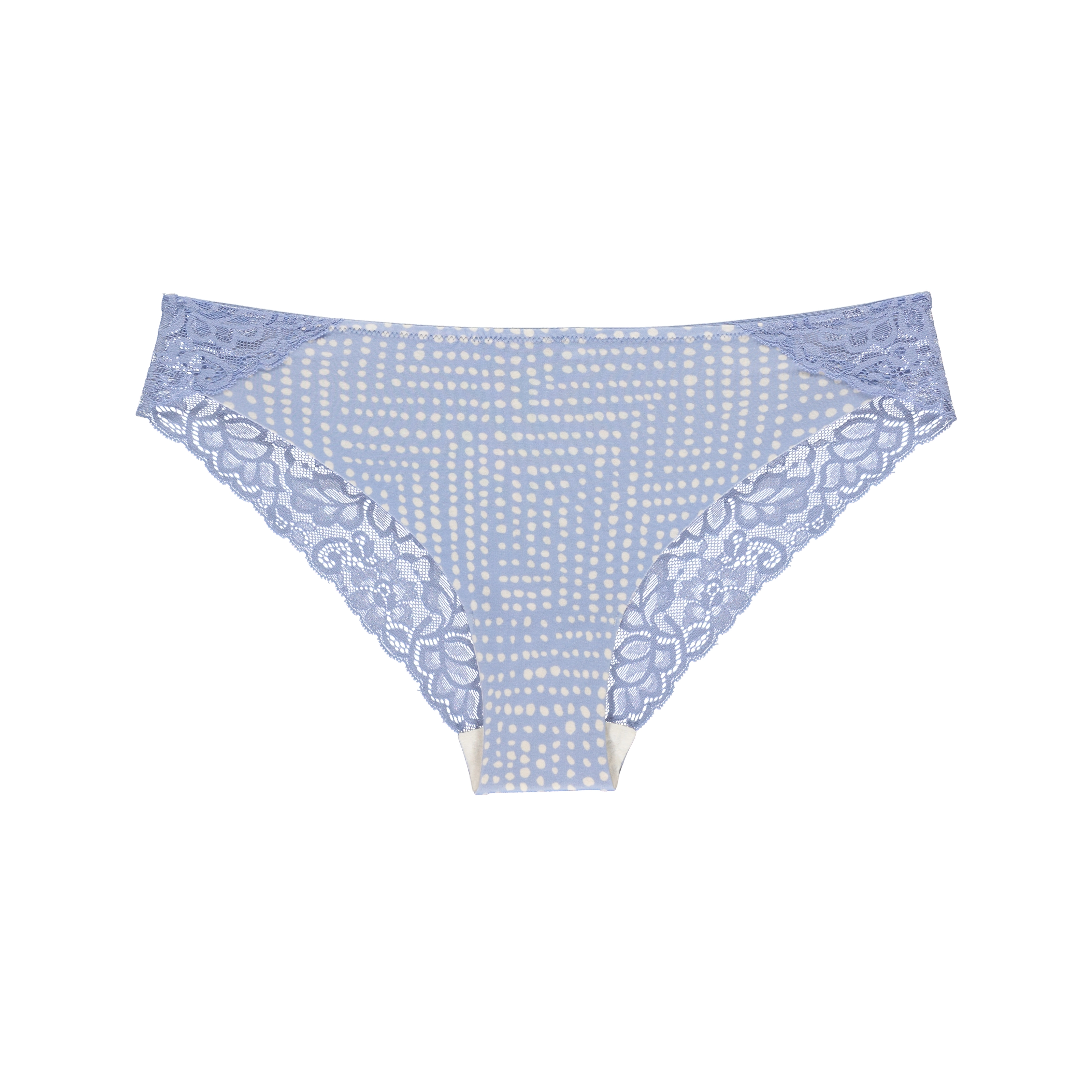 Cozy Beauty Slip in blau