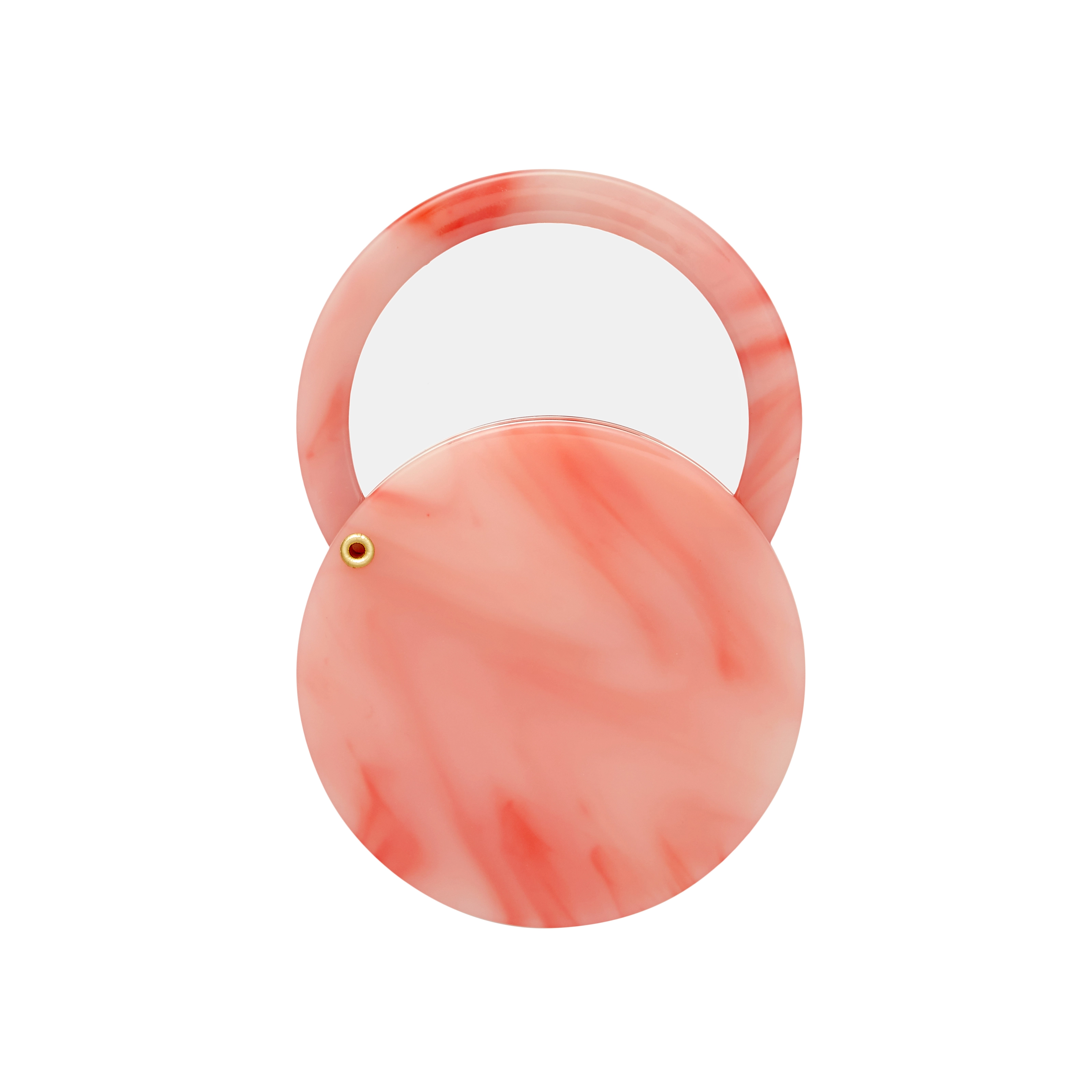 Circle Mirror Taschenspiegel in pink