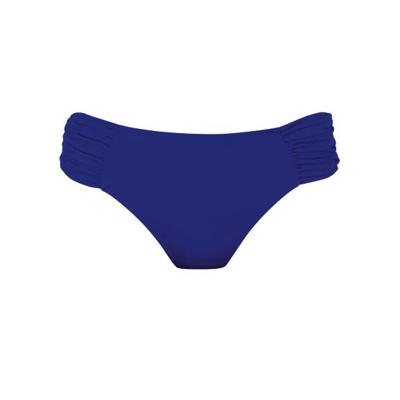Image of Shiny Basics Bikini Regular Slip in blau