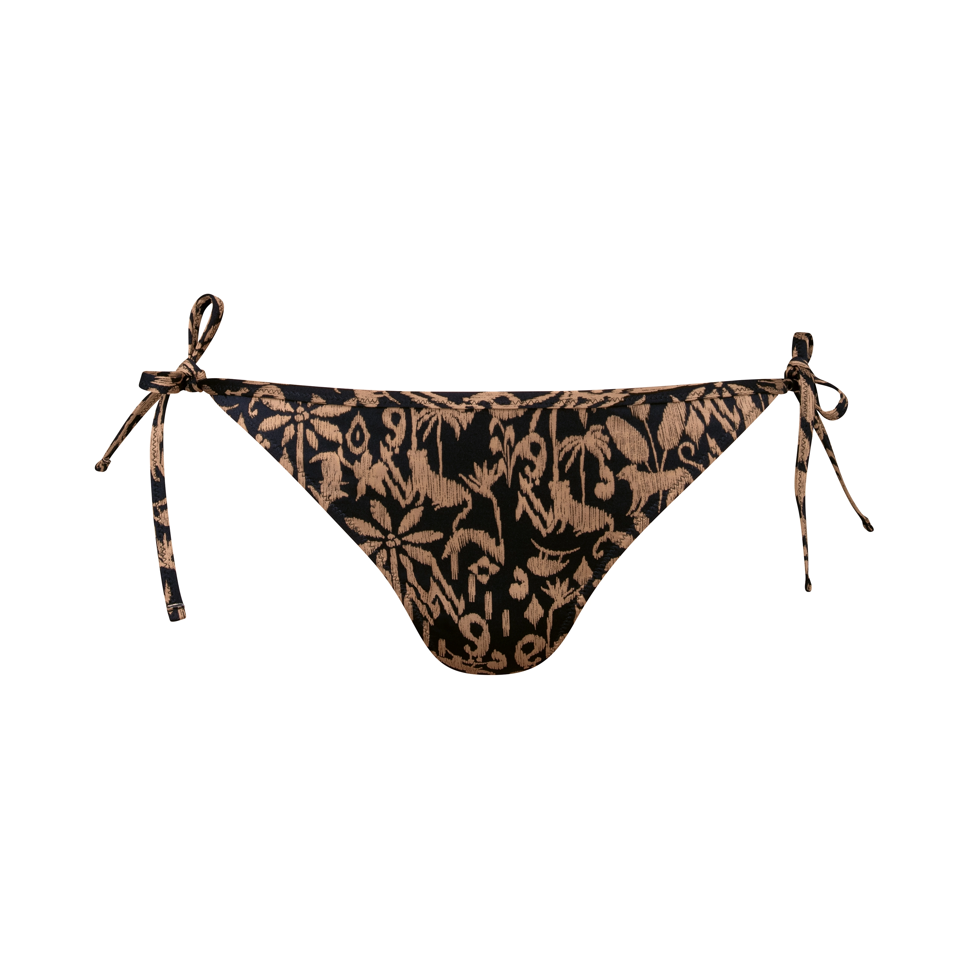 Image of Secret Jungle Bikini Regular Slip in schwarz