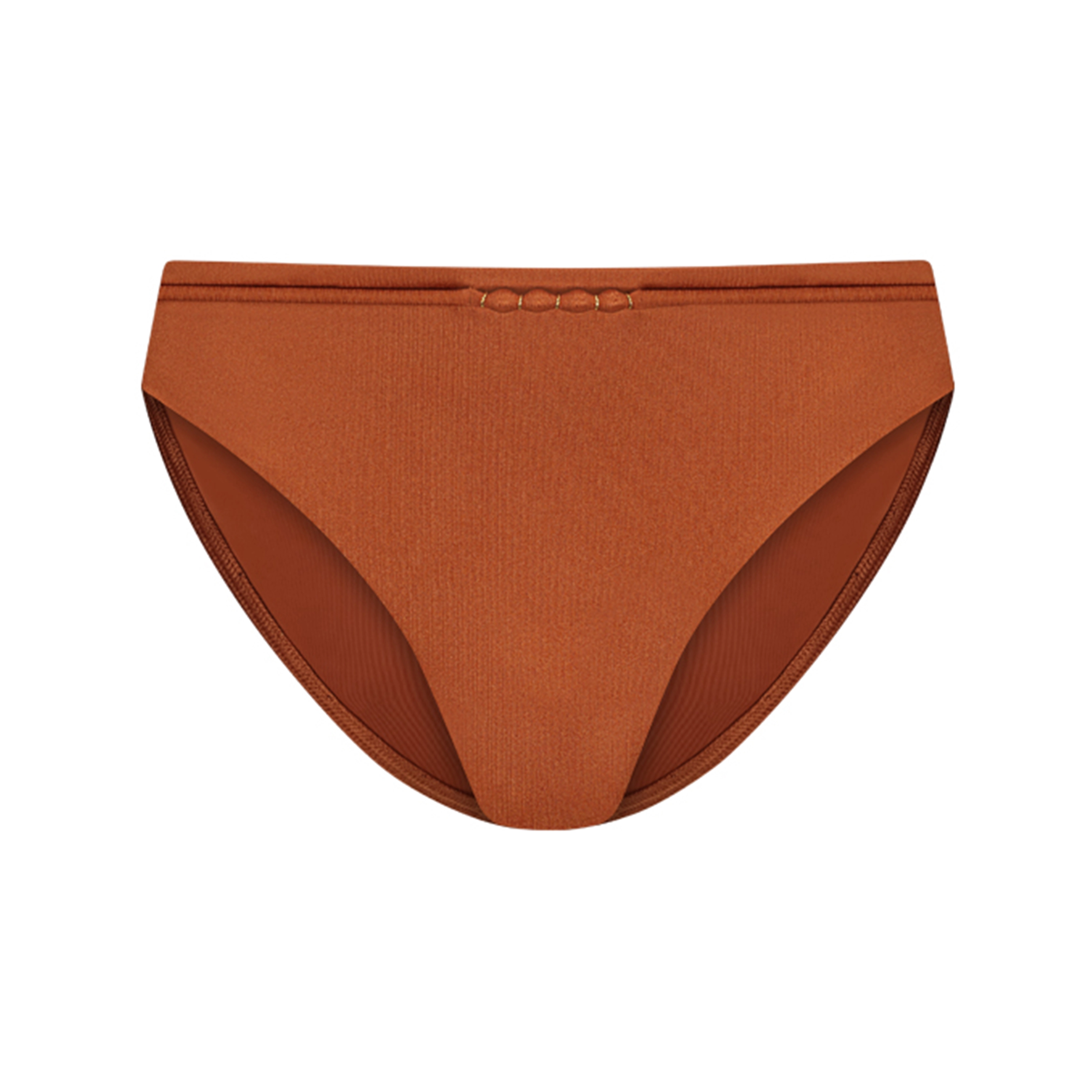Treasure Cedar Bikini Regular Slip in braun