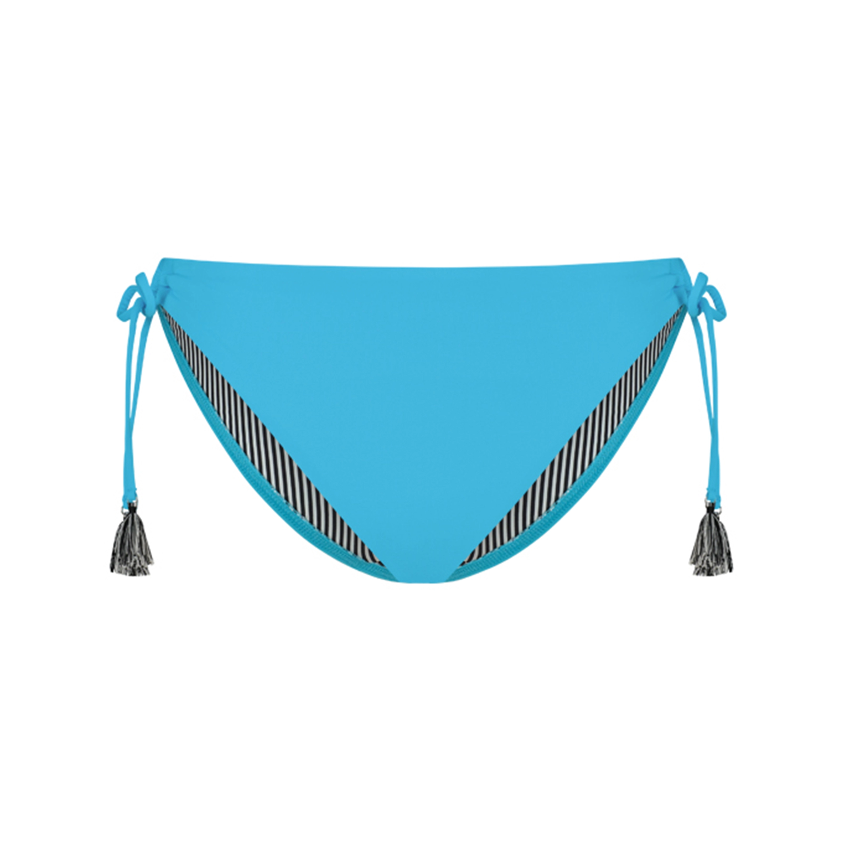 Acqua Bikini Regular Slip in blau