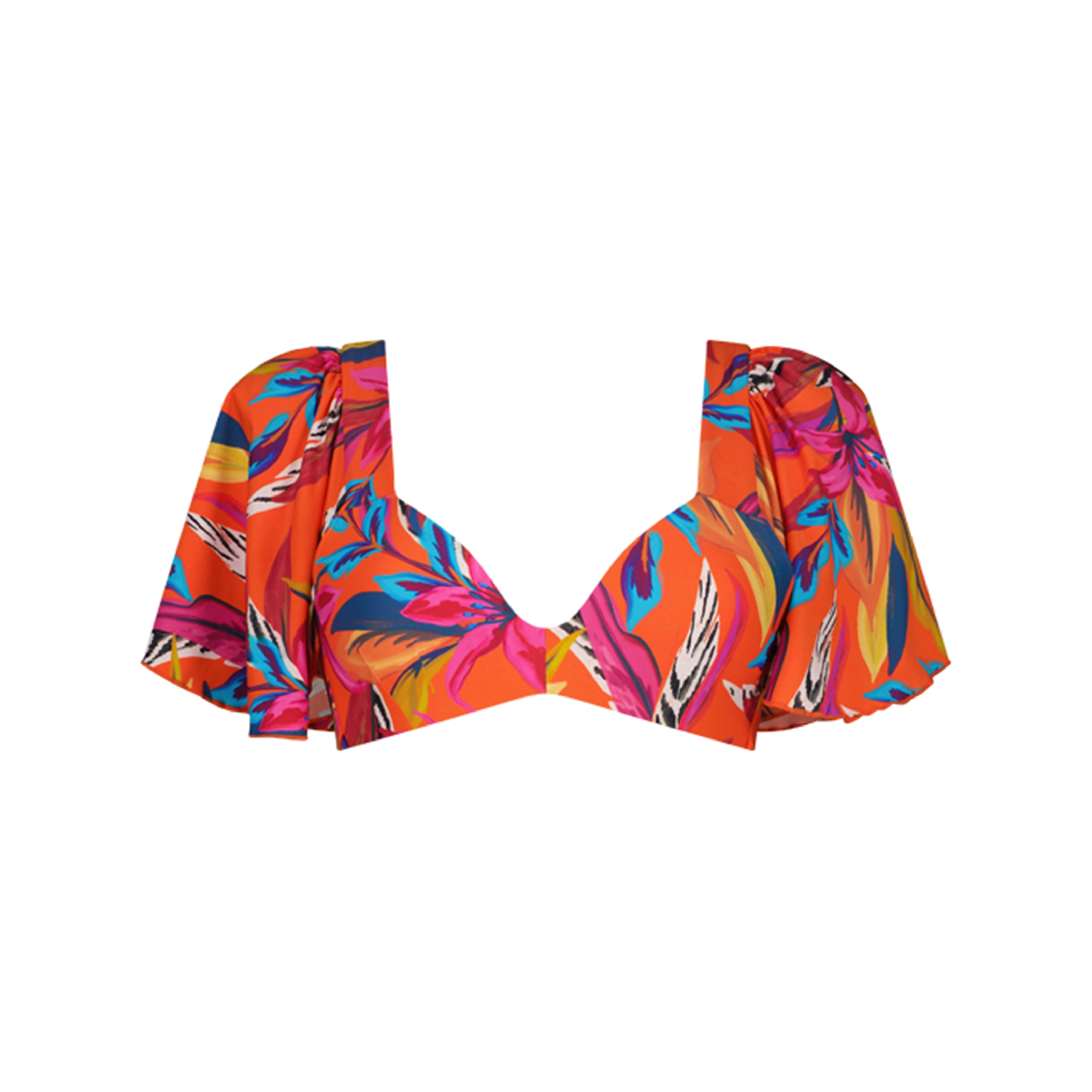 Bora Bora Bikini Top mit Bügel gefüttert in bunt