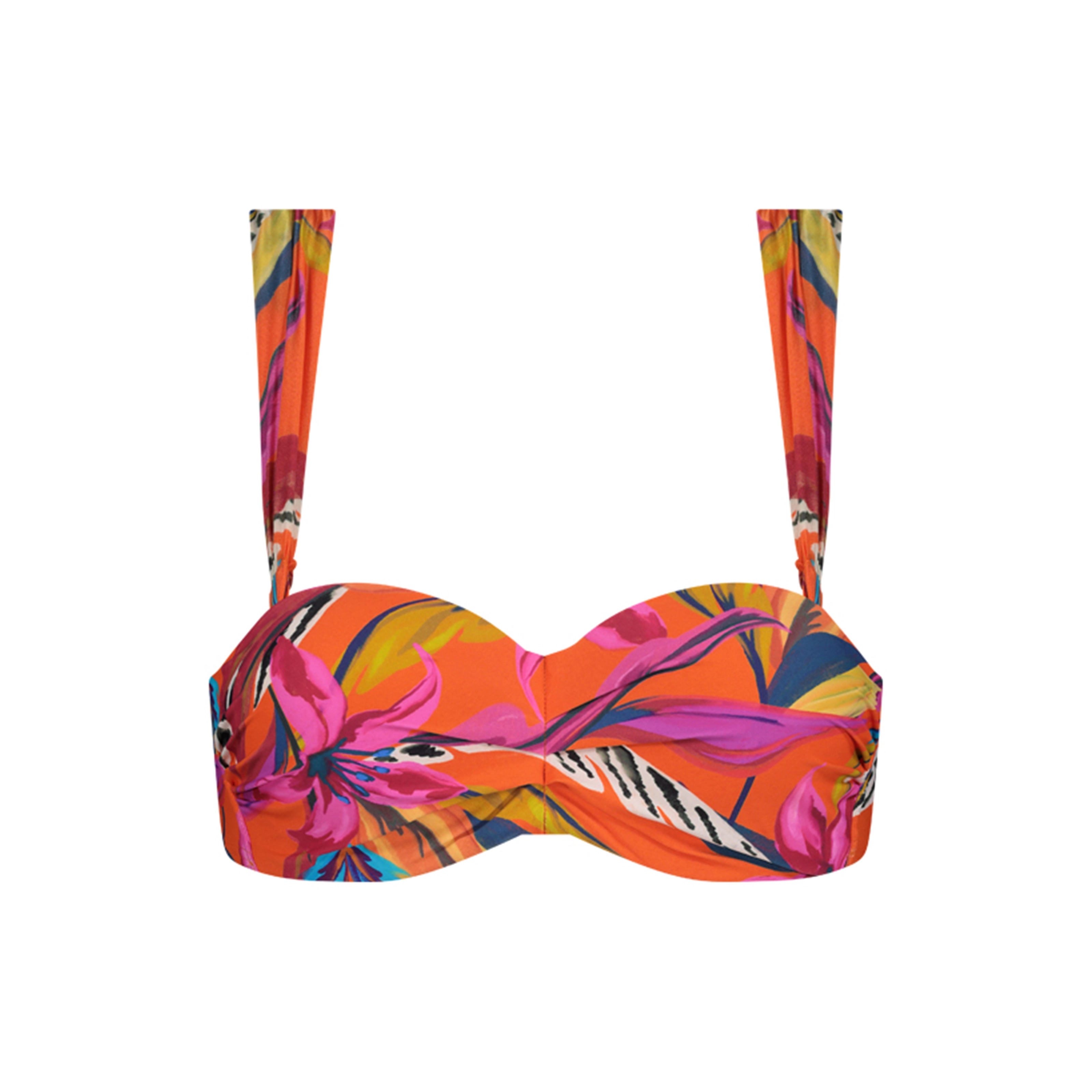 Bora Bora Bikini Top ohne Bügel gefüttert in bunt