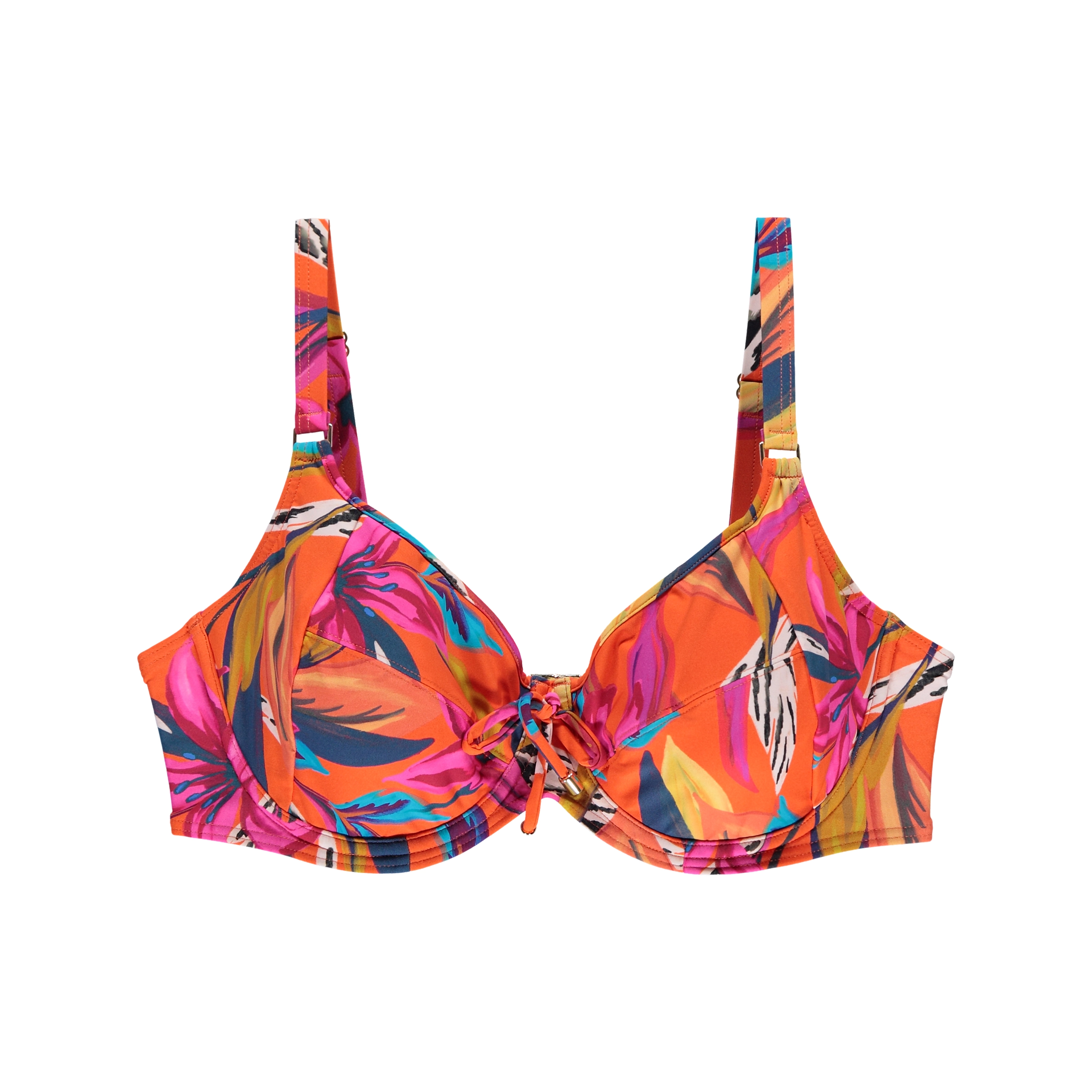 Bora Bora Bikini Top mit Bügel ungefüttert in bunt