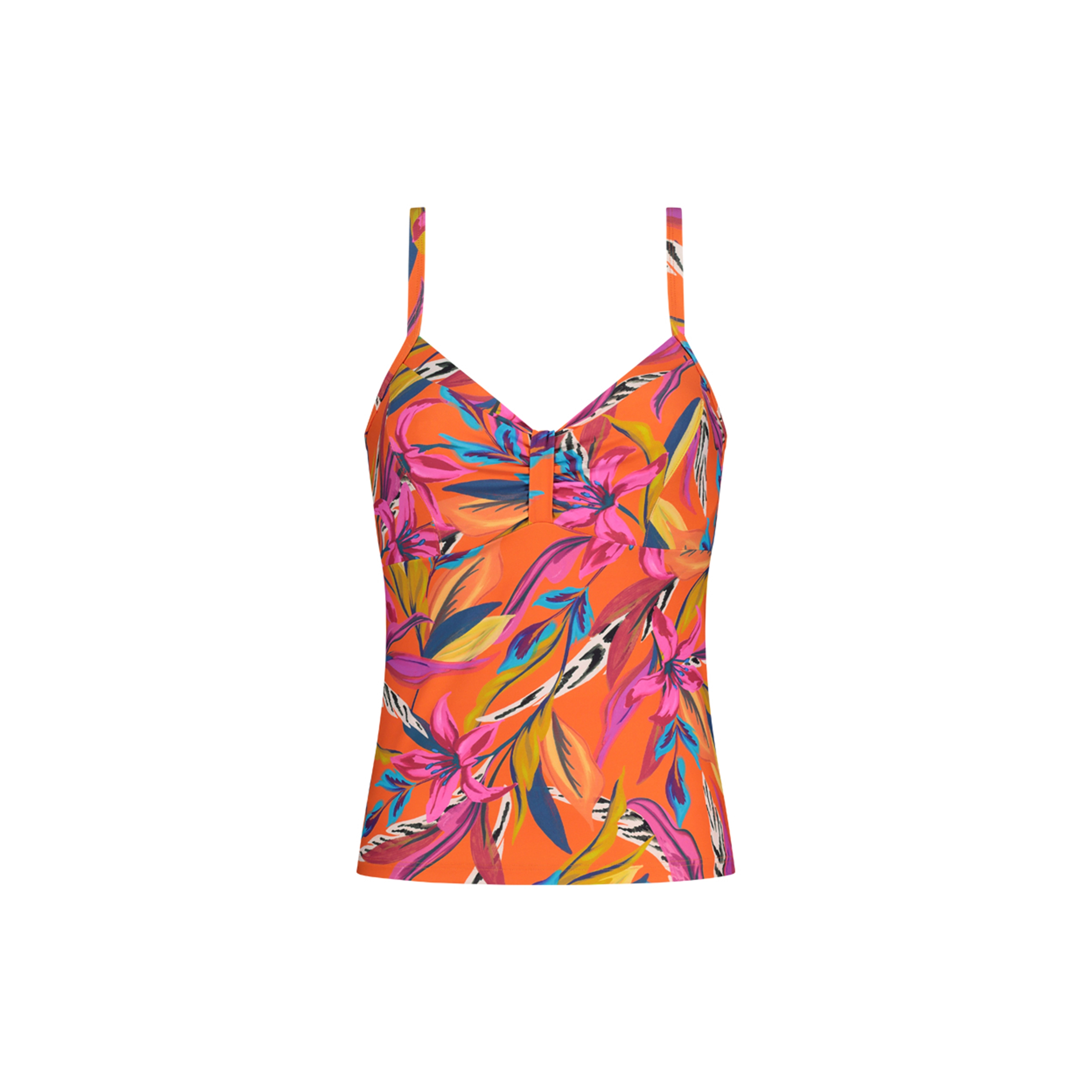 Bora Bora Tankini Top ohne Bügel gefüttert in bunt