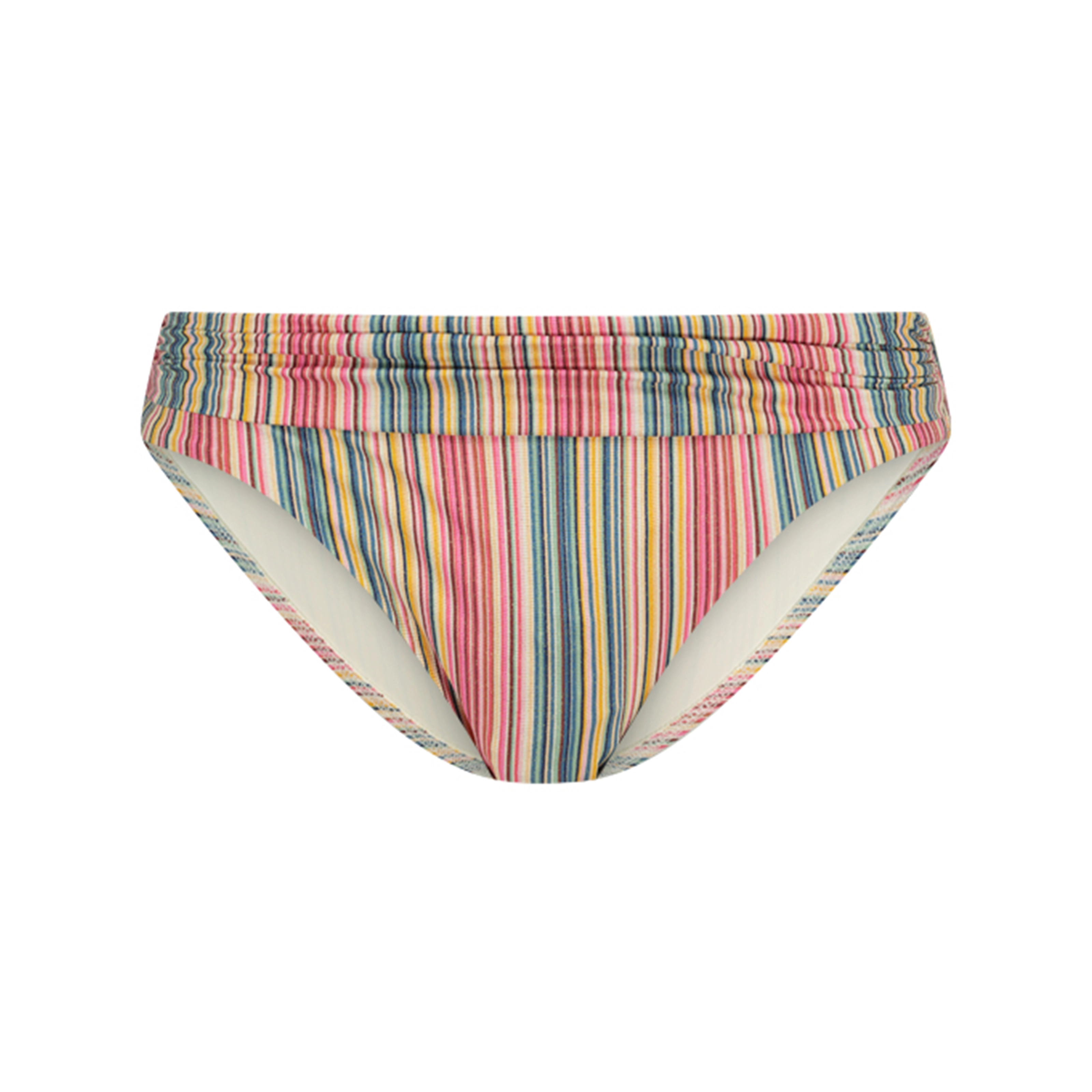Color Dash Bikini Regular Slip in bunt