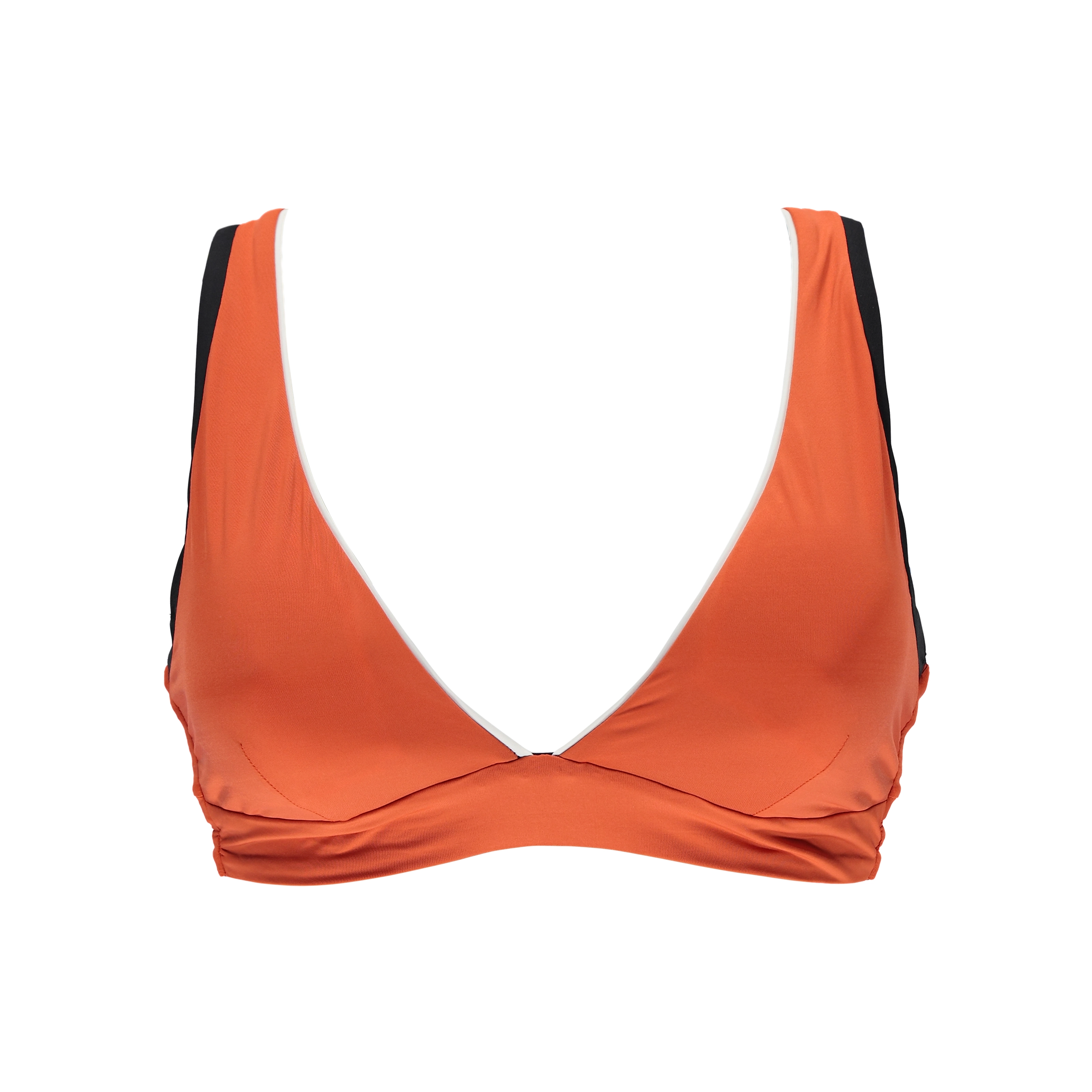 Tapa Bikini Top ohne Bügel ungefüttert in schwarz