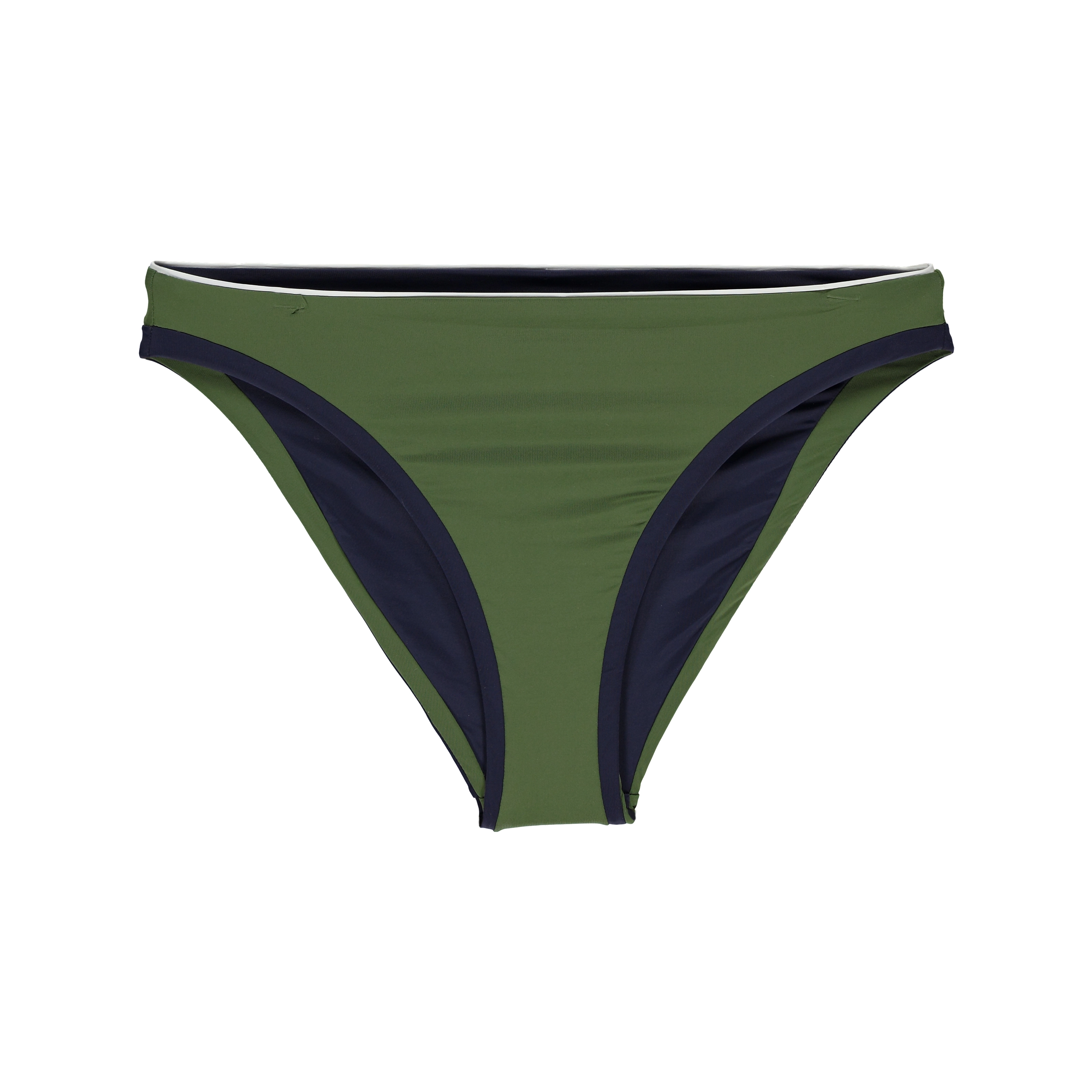 Tapa Bikini Regular Slip in grün