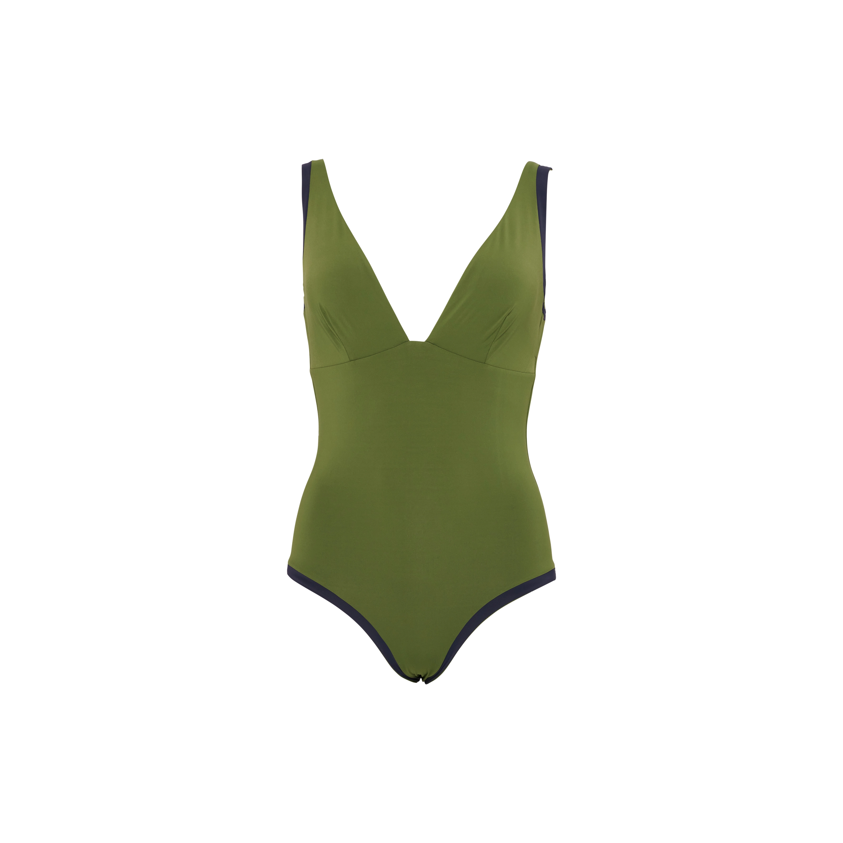 Tapa Badeanzug ohne Bügel ungefüttert in grün
