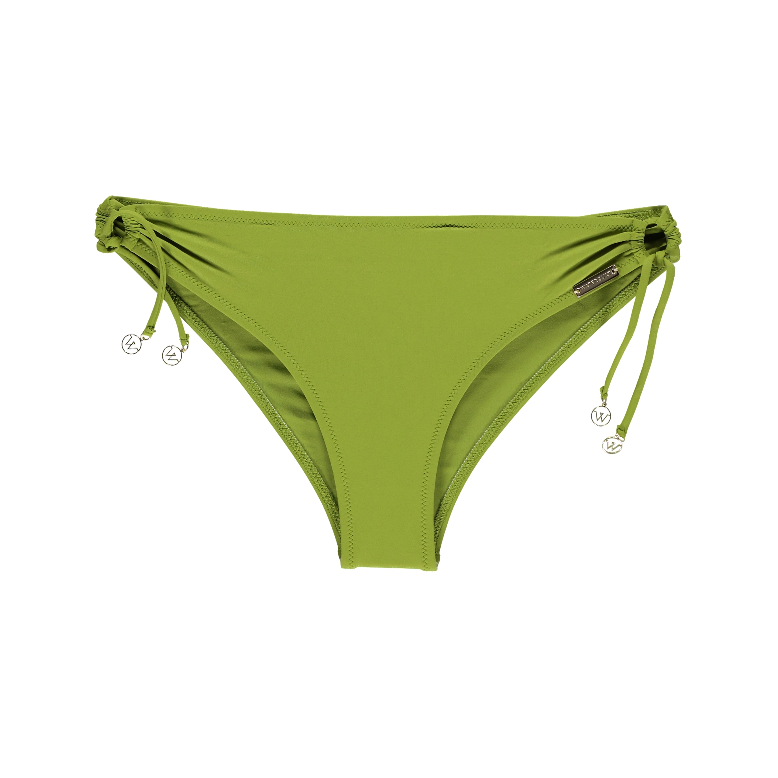 Jungle Mania Bikini Regular Slip in grün