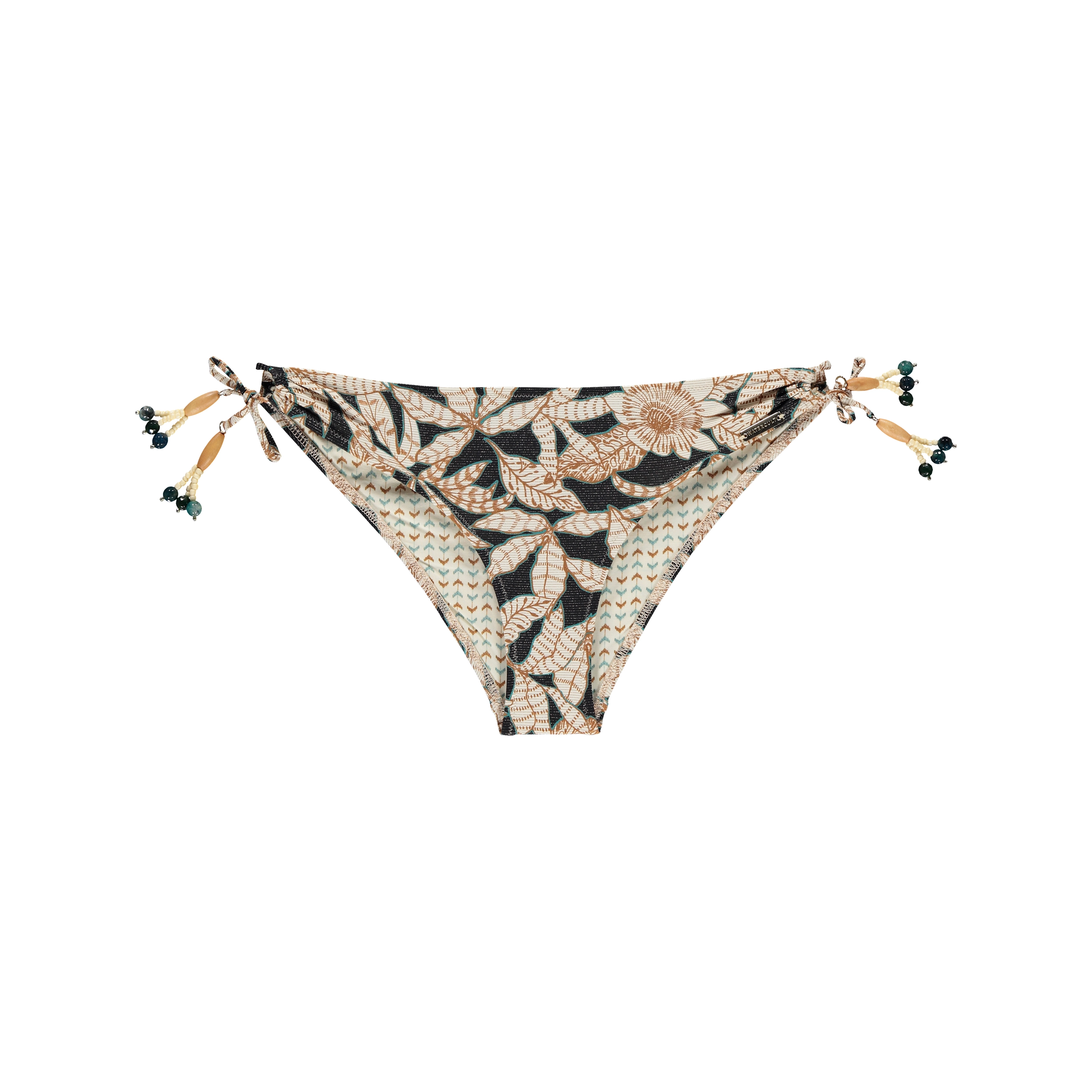 Jungle Mania Bikini Regular Slip in schwarz