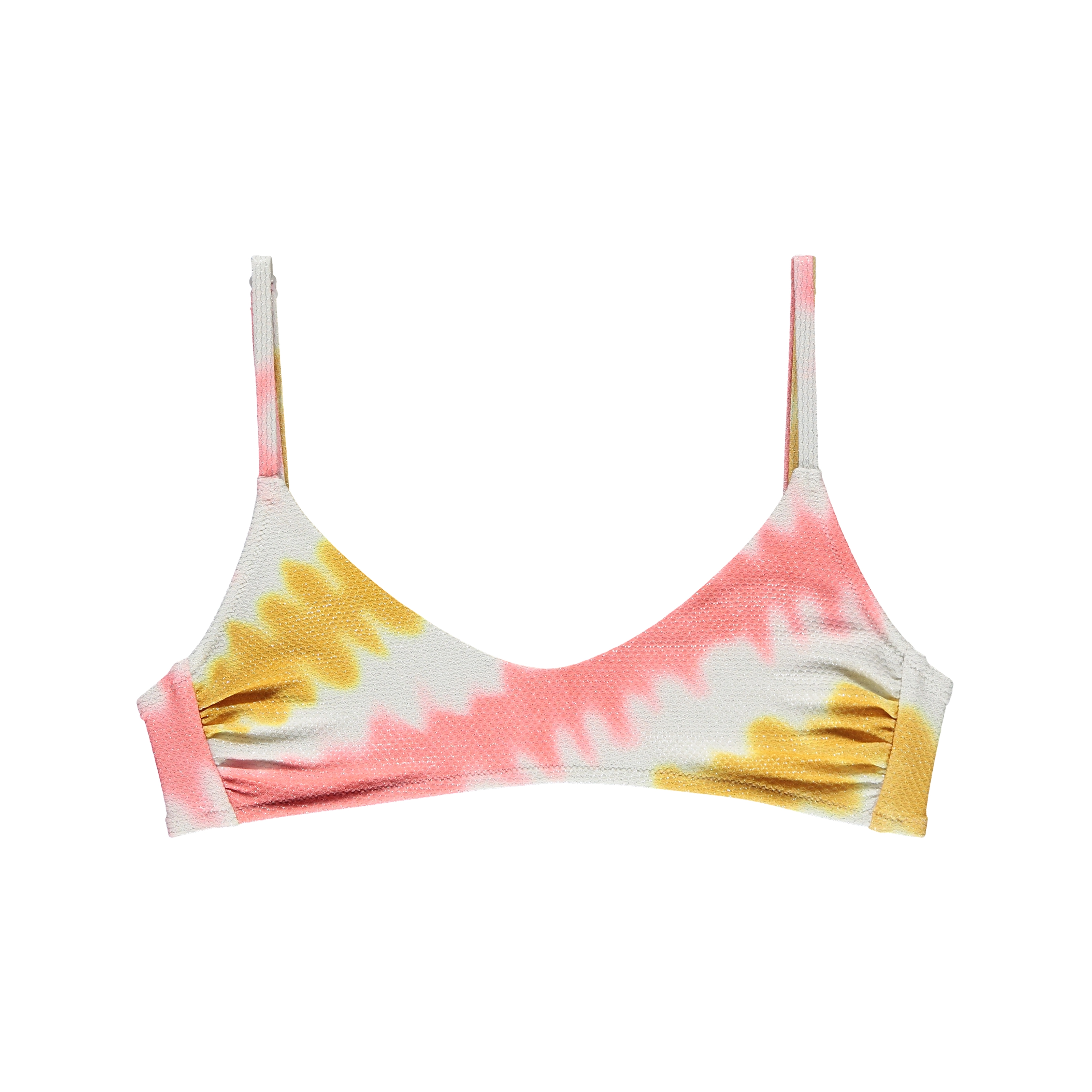 Summer Muse Bikini Top mit Bügel gefüttert in gelb