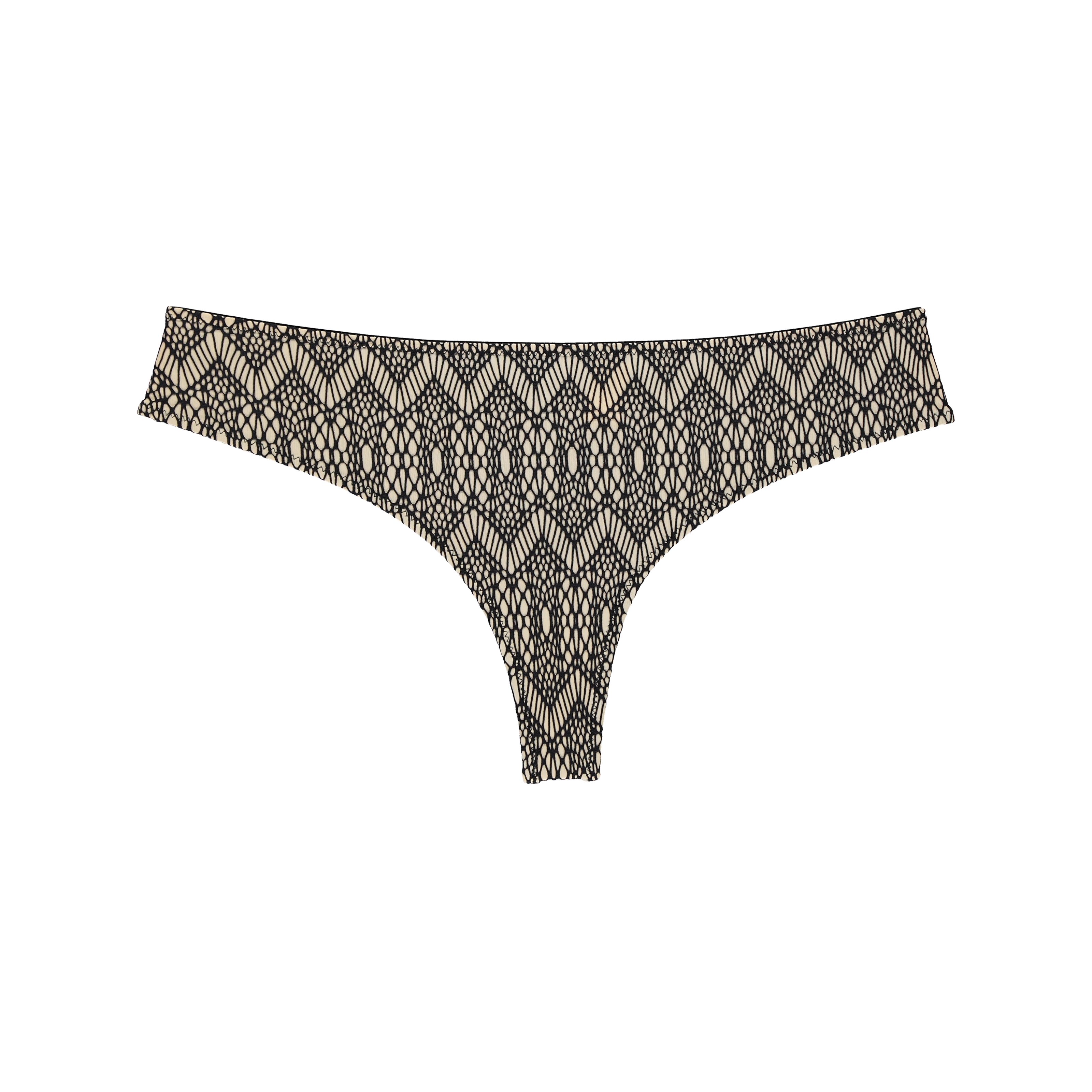 Tinka Brazilian Slip in schwarz