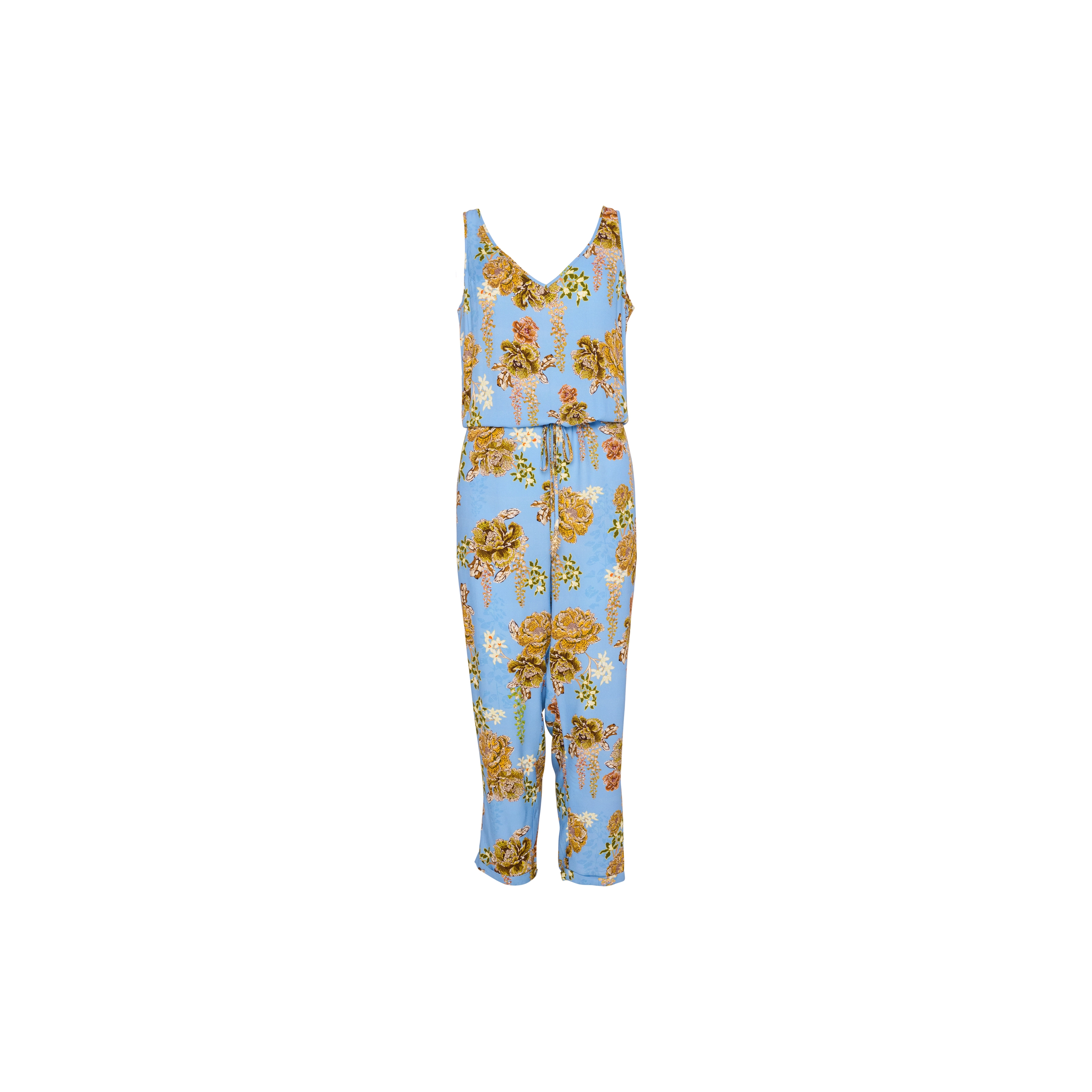 Talvi Jumpsuit kurz in blau