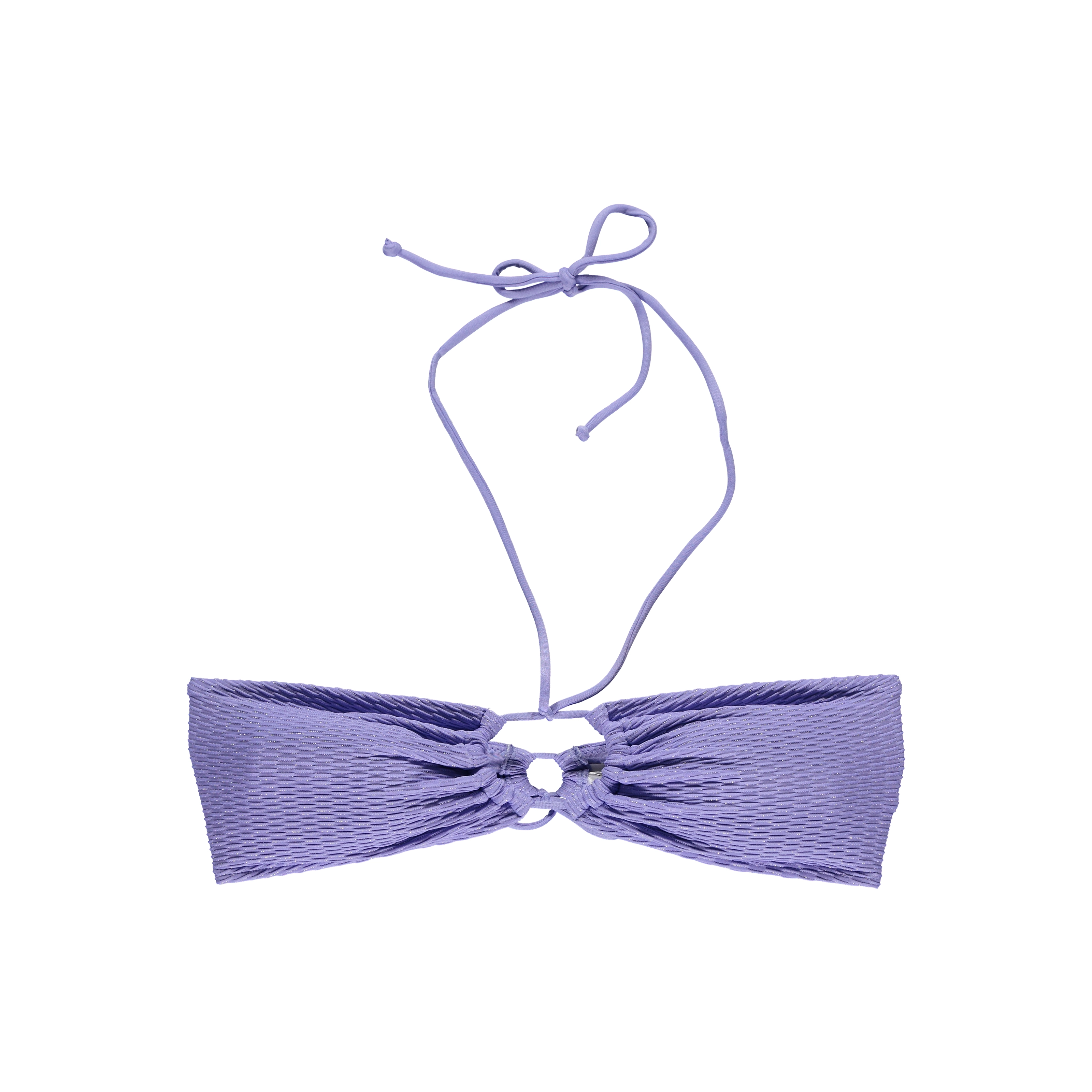 Thana Bikini Top ohne Bügel ungefüttert in violett