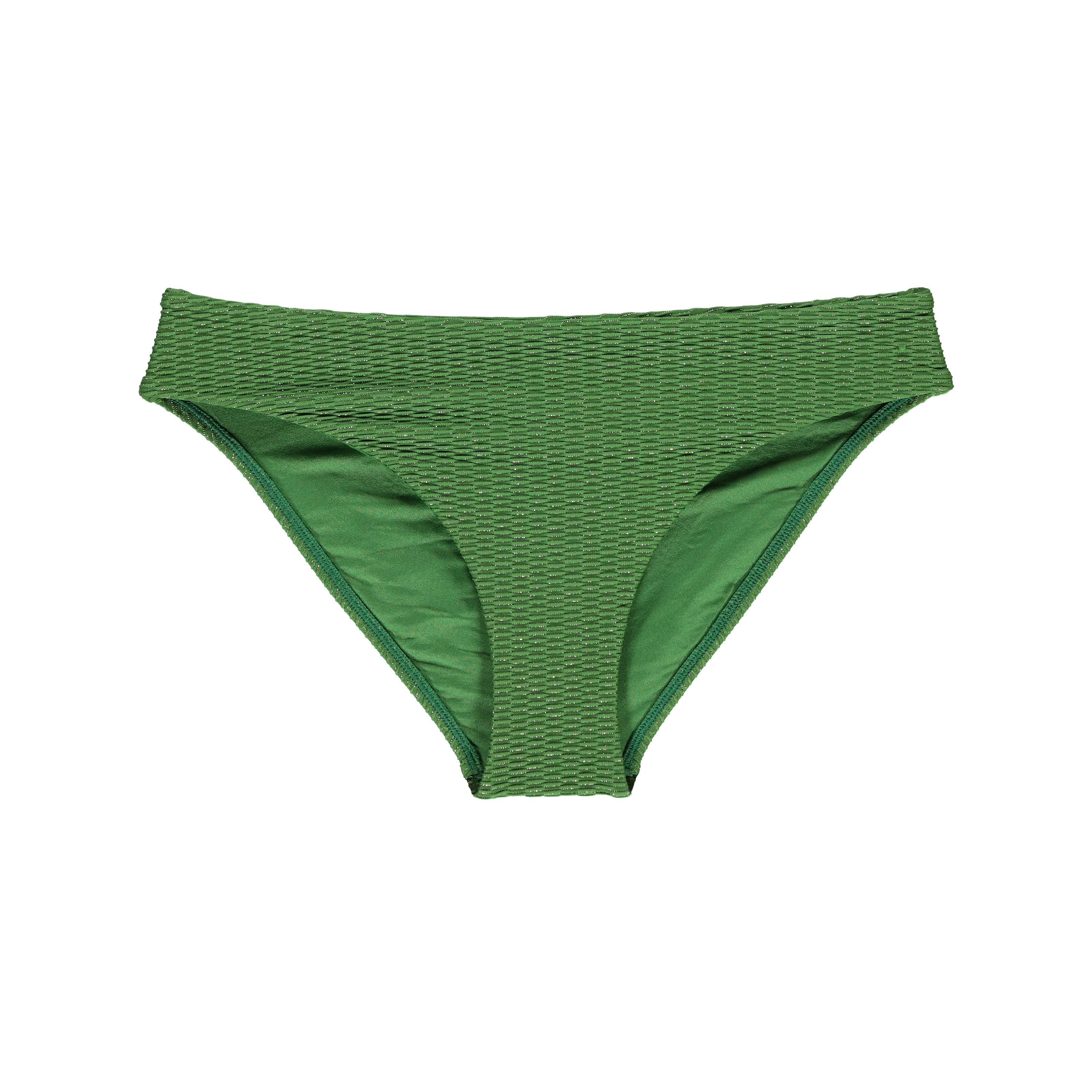 Thana Bikini Regular Slip in grün