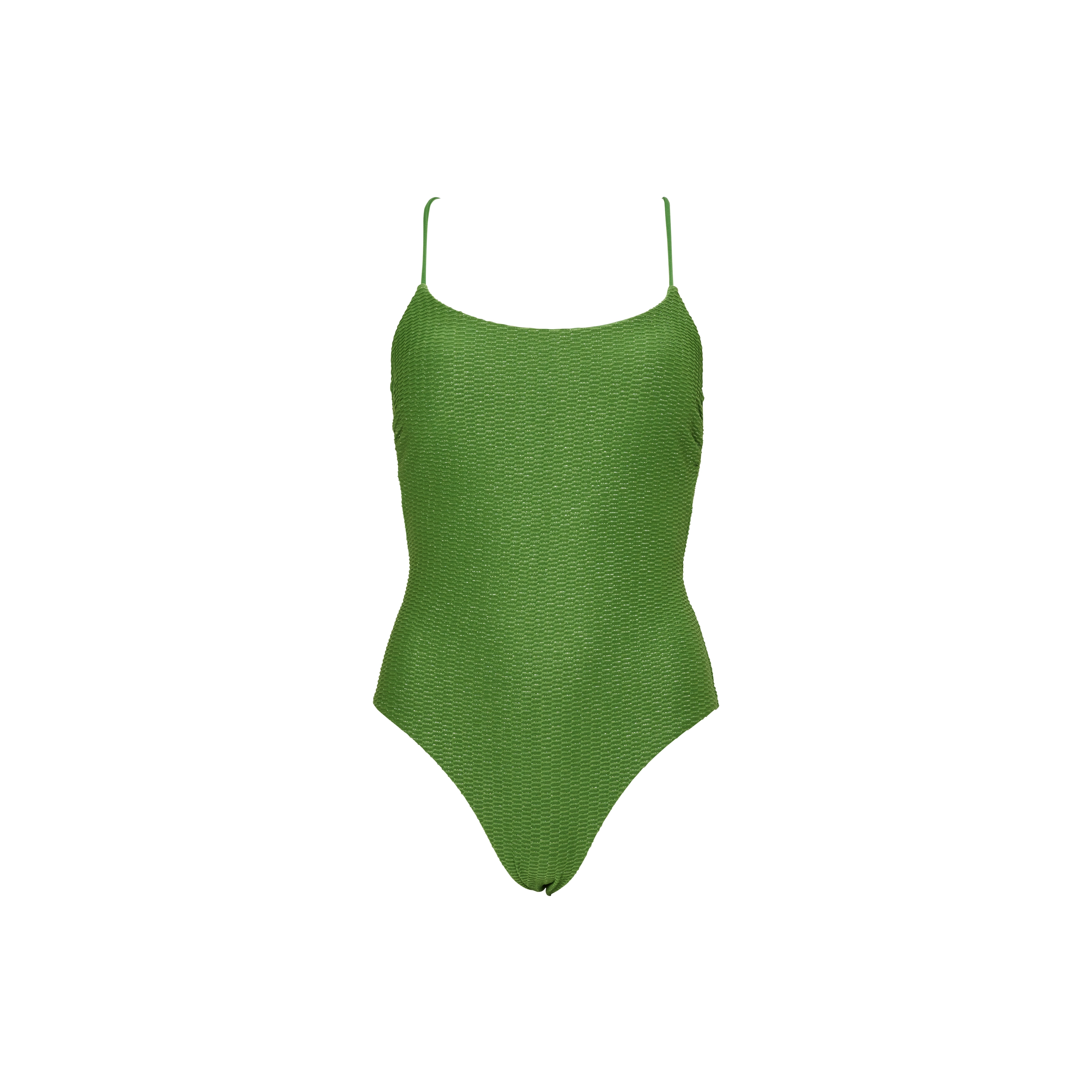 Thana Badeanzug ohne Bügel ungefüttert in grün