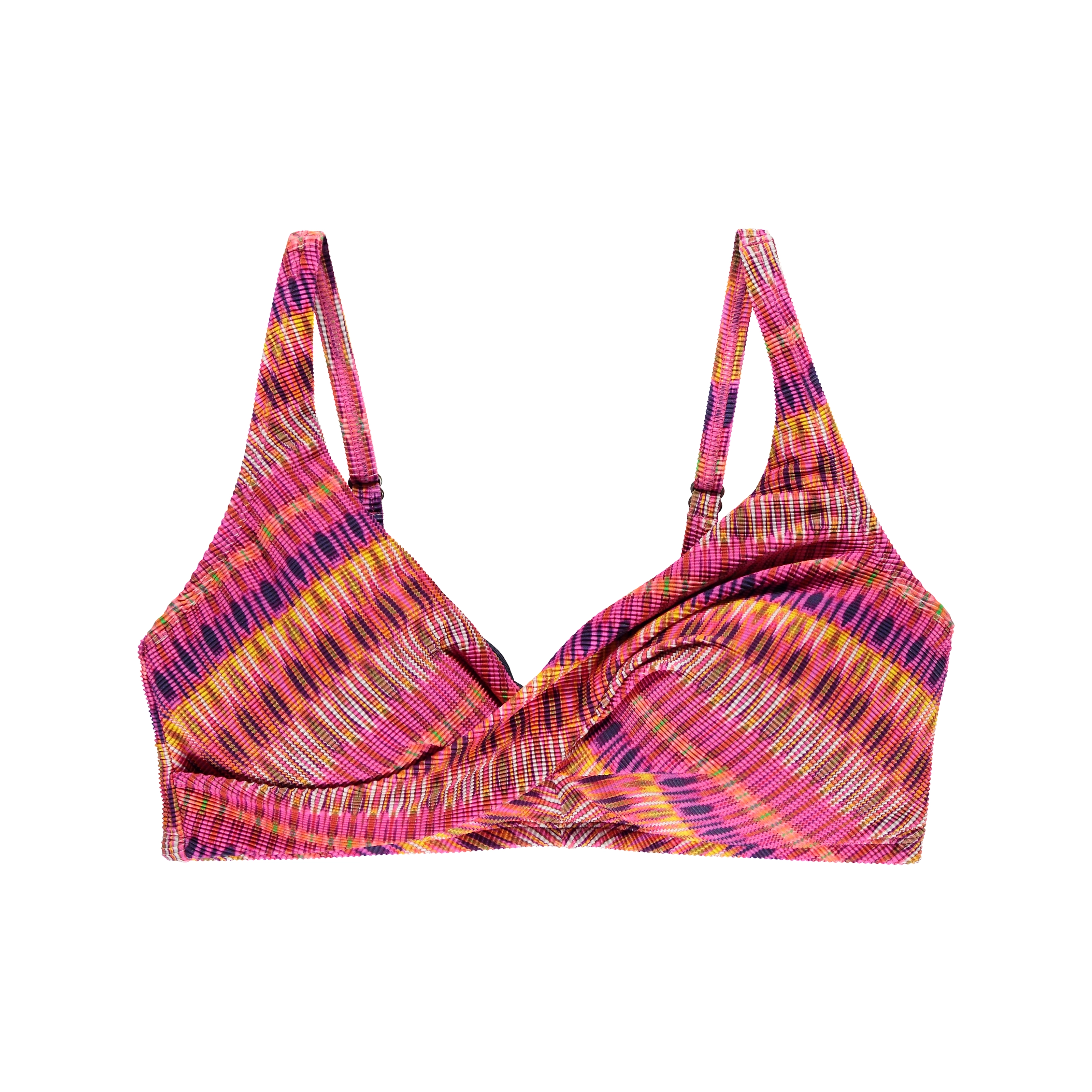 Tyria Bikini Top mit Bügel ungefüttert in pink