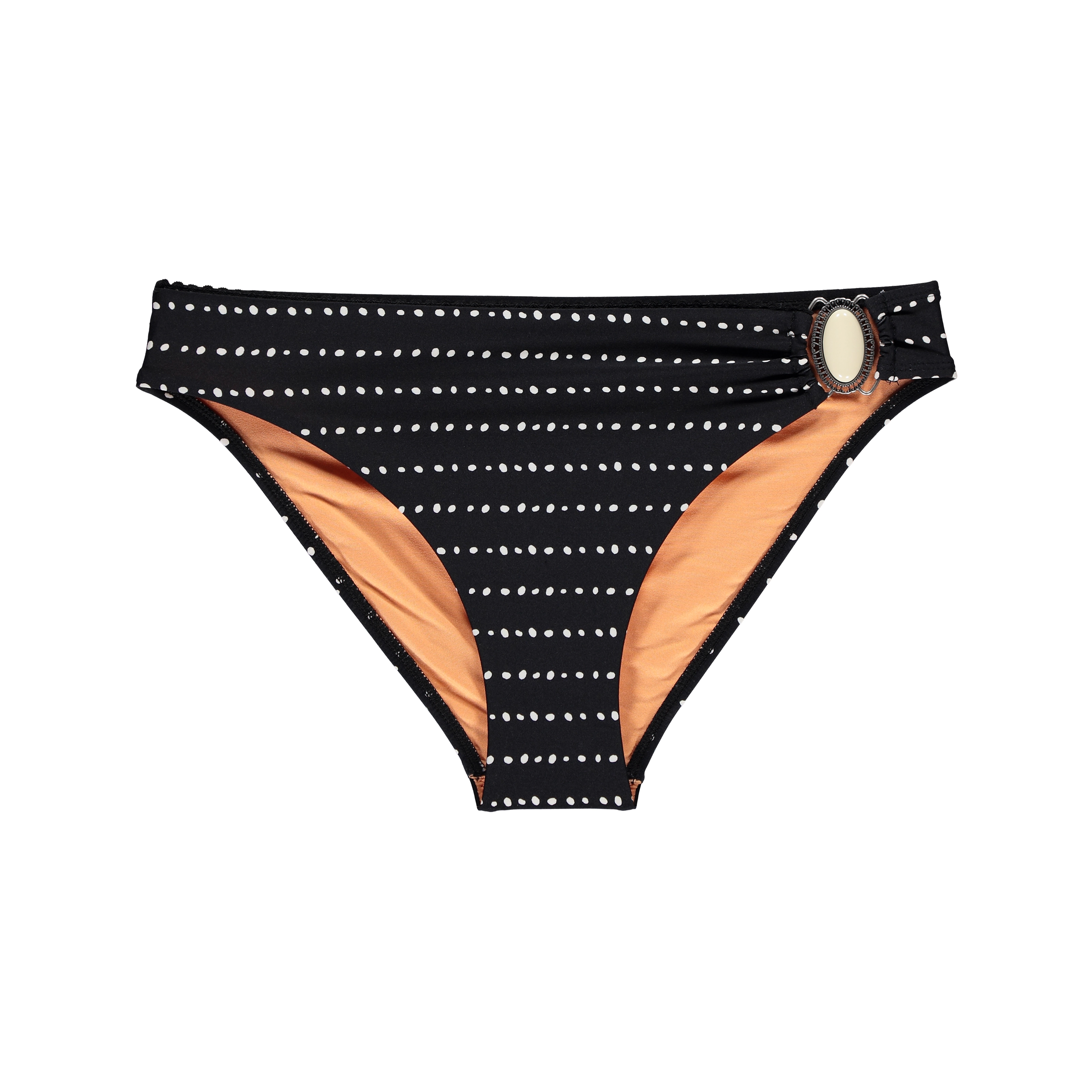 Taline Bikini Regular Slip in schwarz