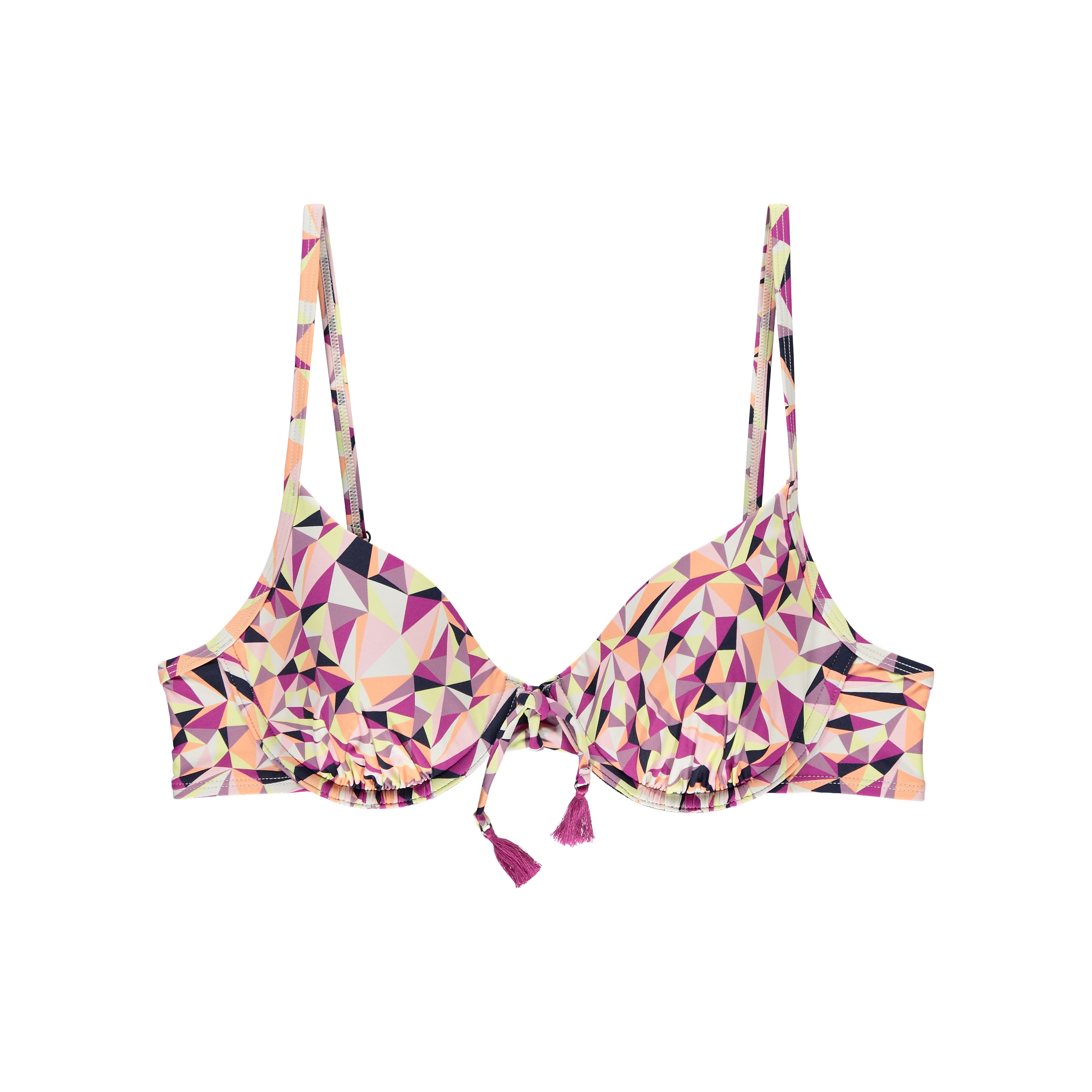 Ticiana Bikini Top mit Bügel gefüttert in pink