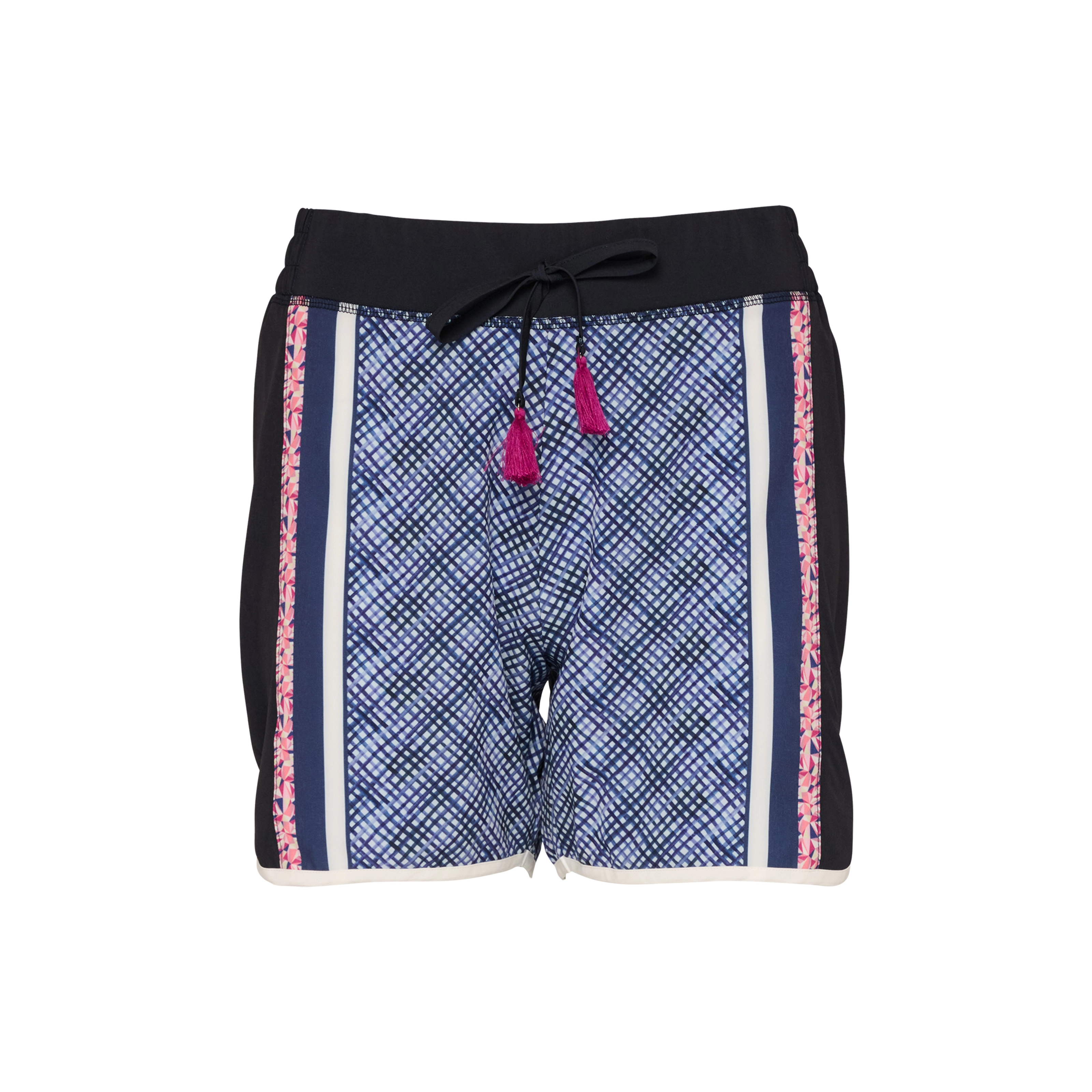 Troja Hose, kurz in blau