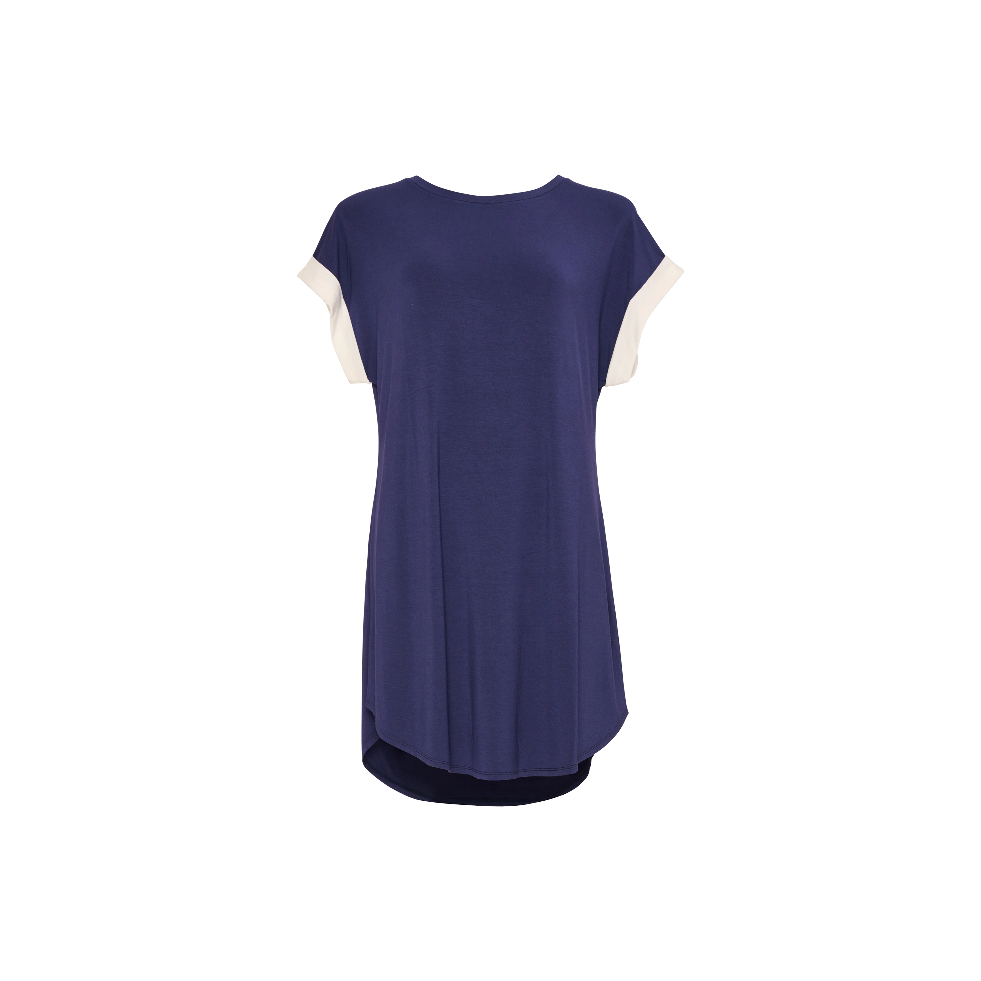 Tigra Nachthemd lang in blau