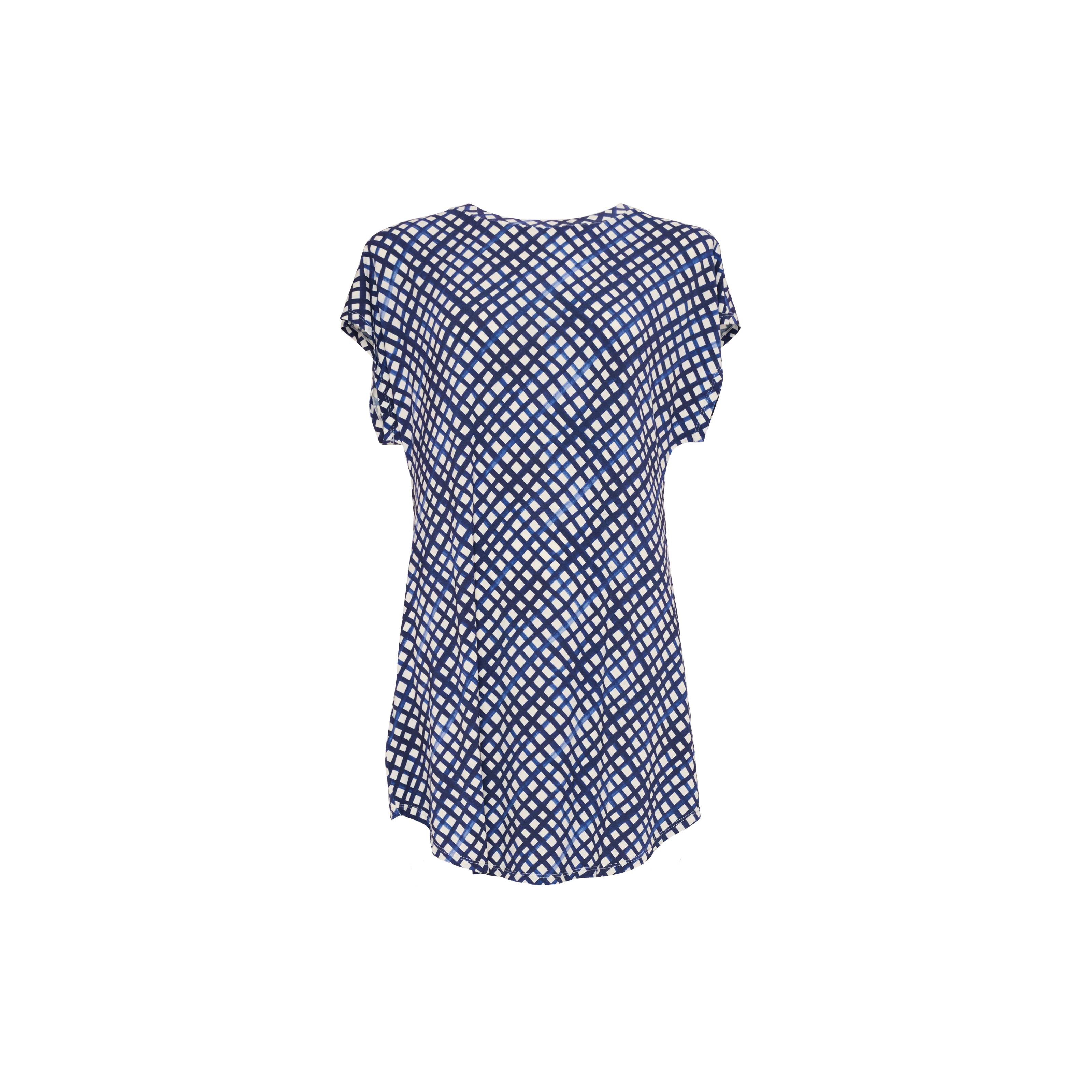 Tigra Nachthemd lang in blau