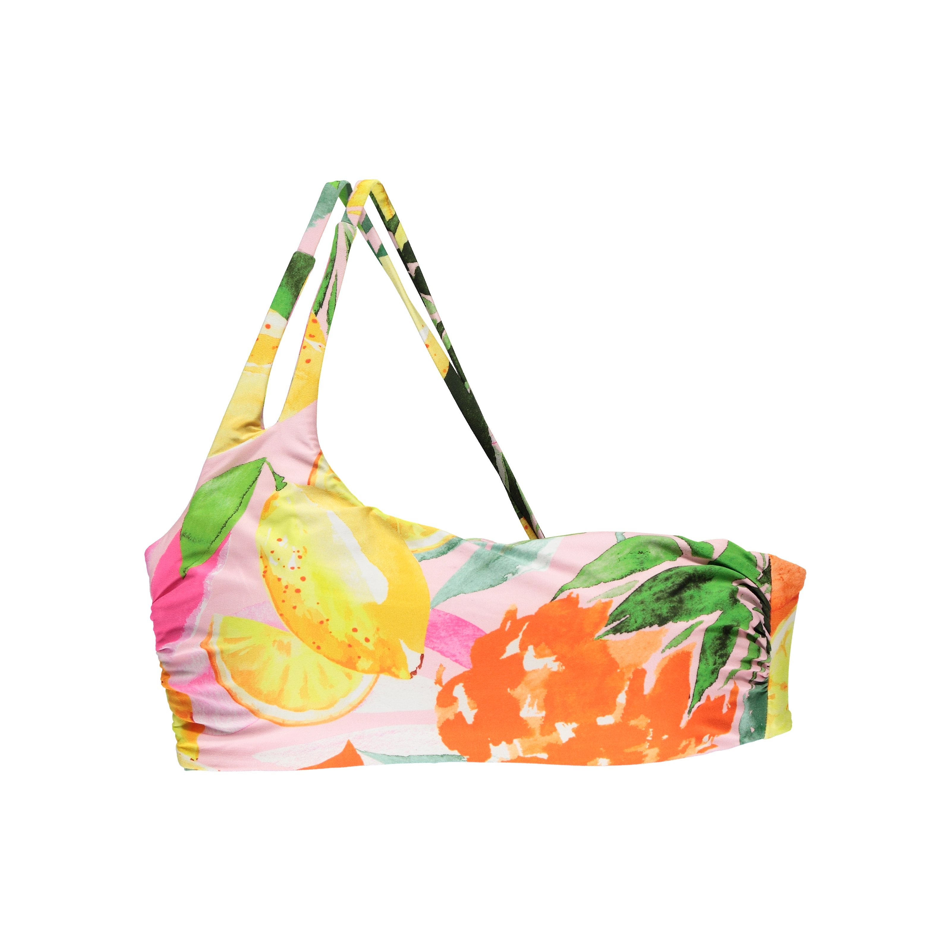 Tirupati Bikini Top ohne Bügel gefüttert in bunt