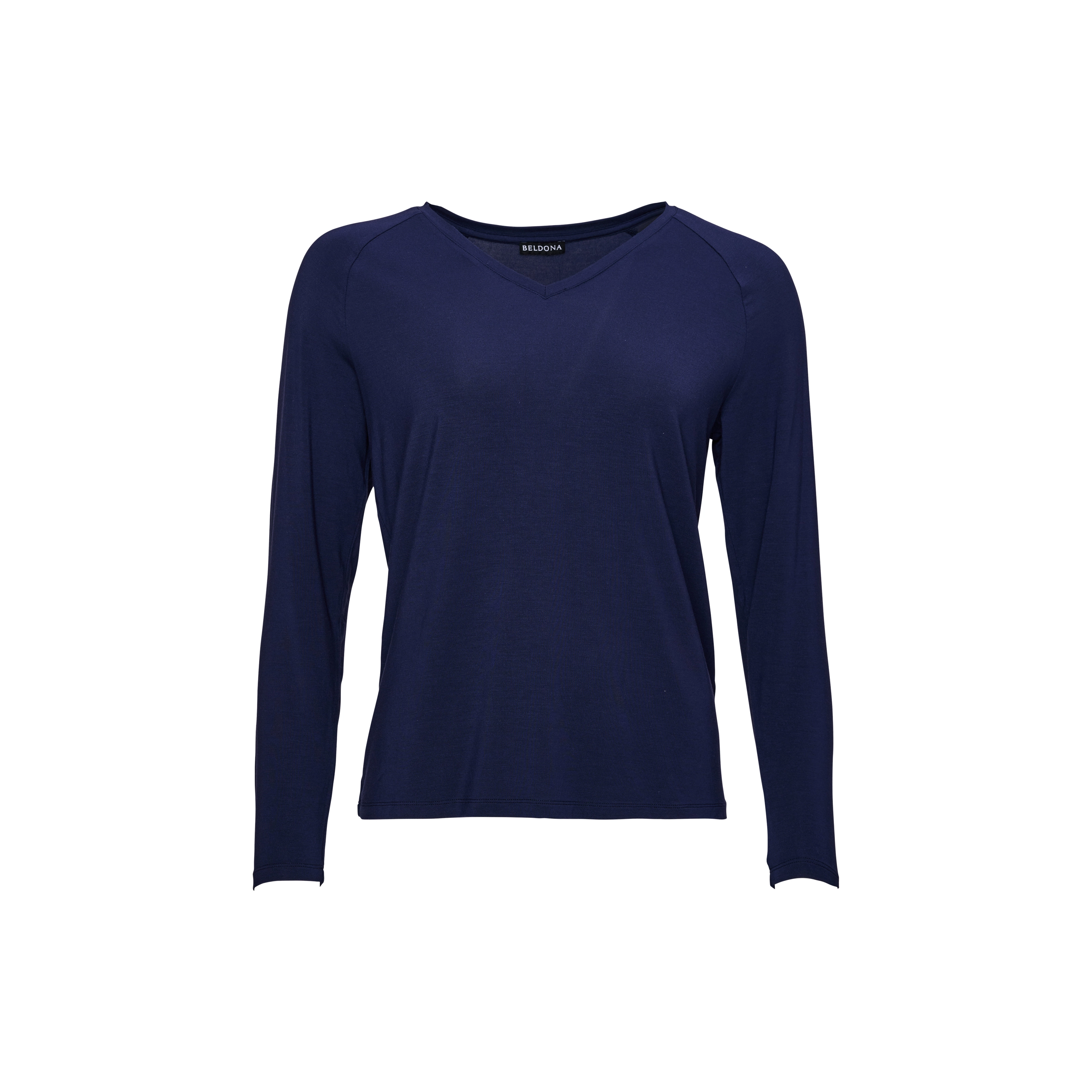 Sleep Basics Pyjama Oberteil in blau