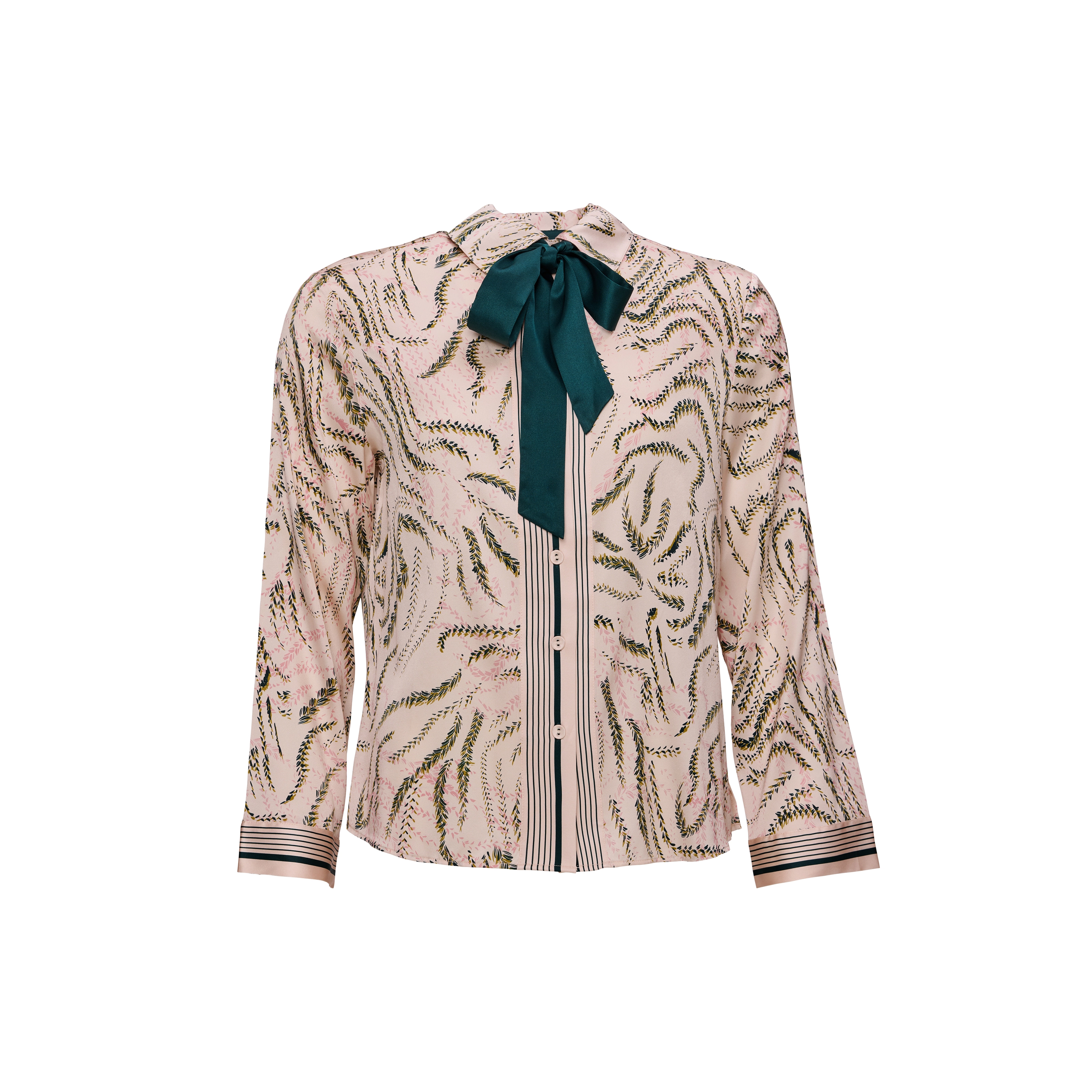 Vida Pyjama Oberteil in rosa