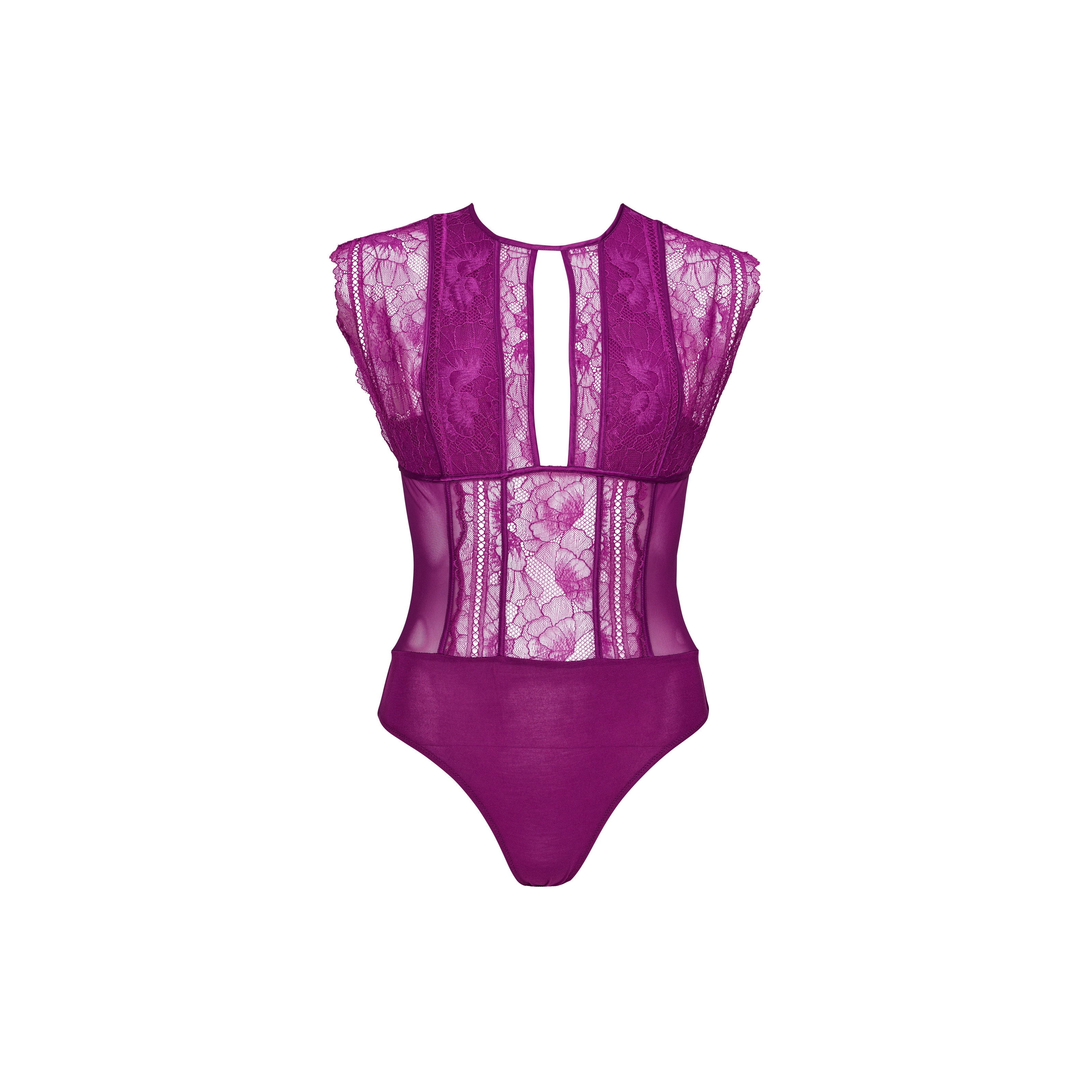 Talida Body ärmellos in violett