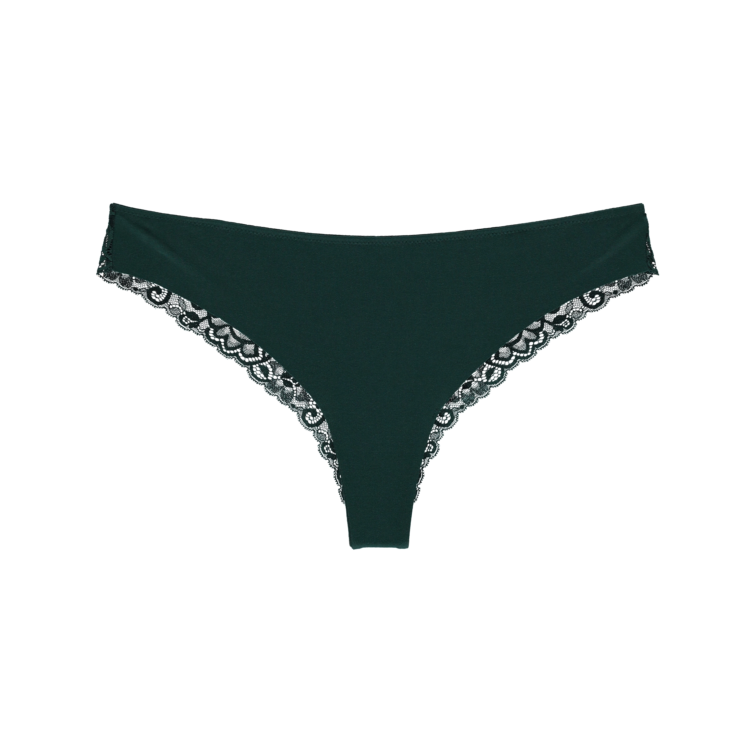 Cozy Beauty String in grün