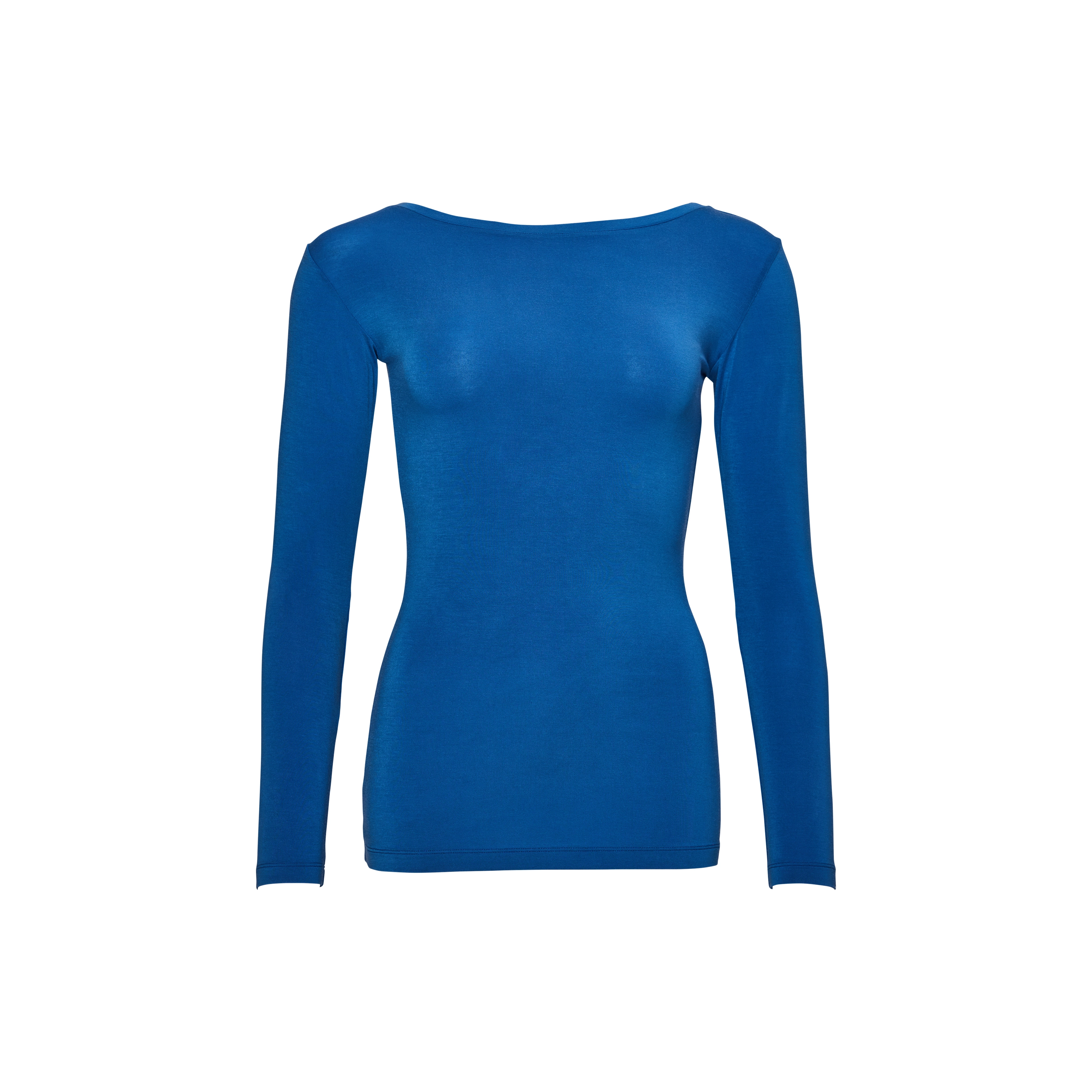 Virginia Pyjama Oberteil in blau