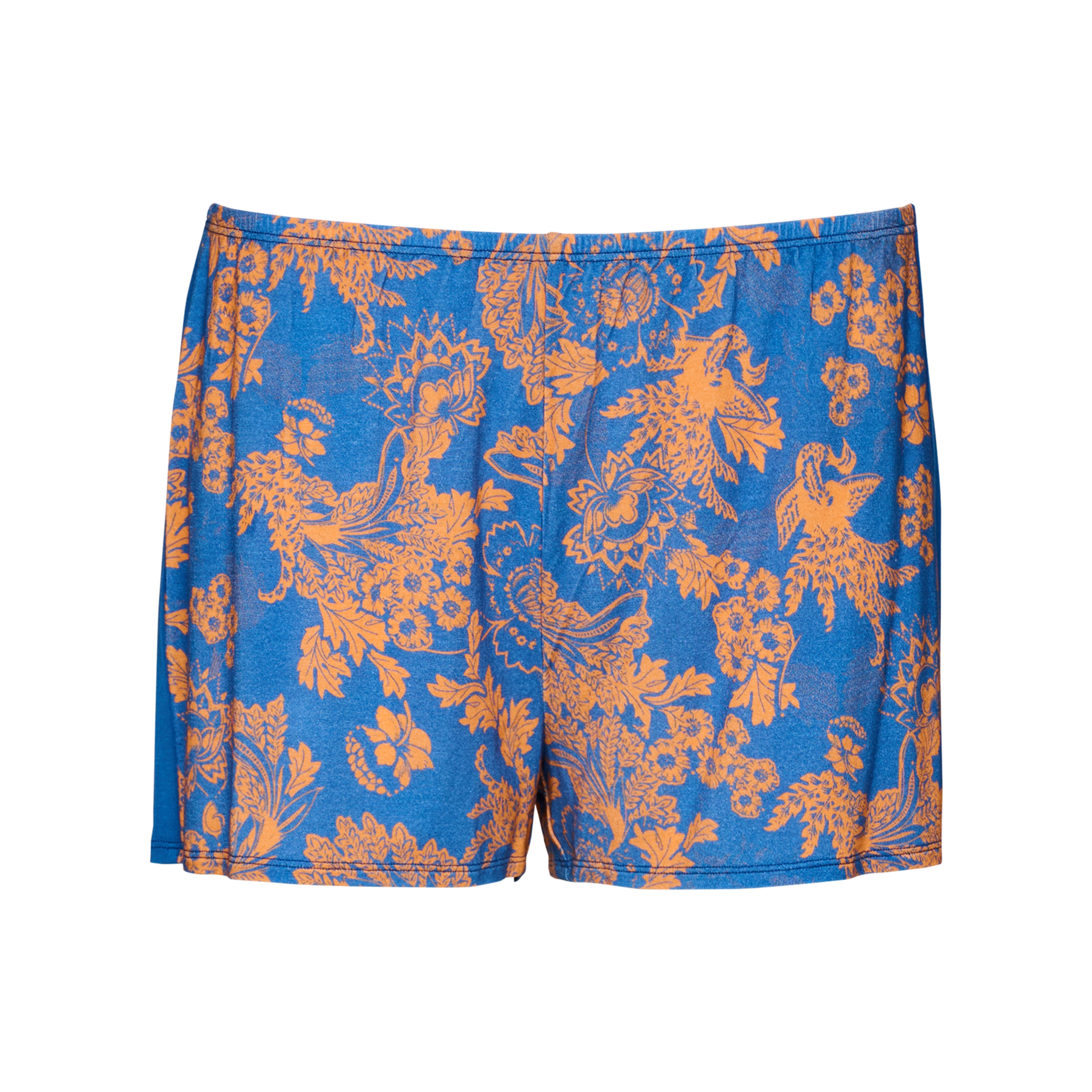 Virginia Pyjama Unterteil, kurz in blau