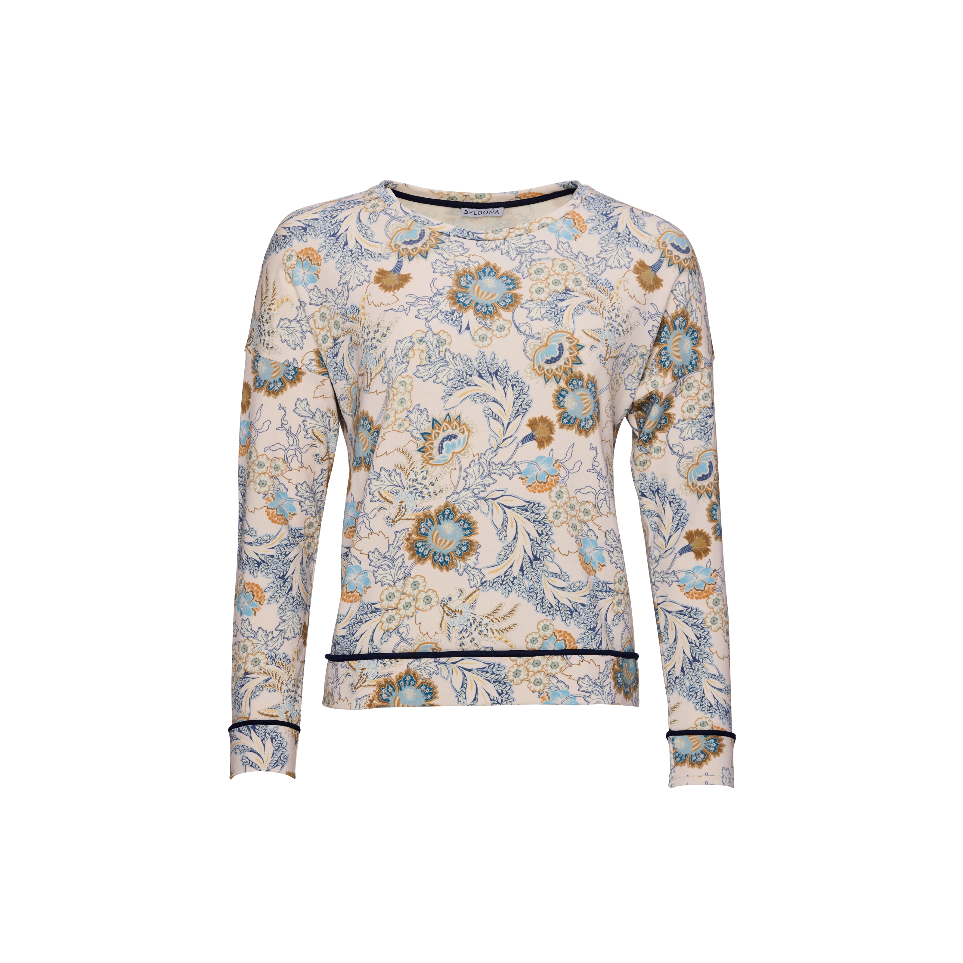 Violetta Pyjama Oberteil in weiss