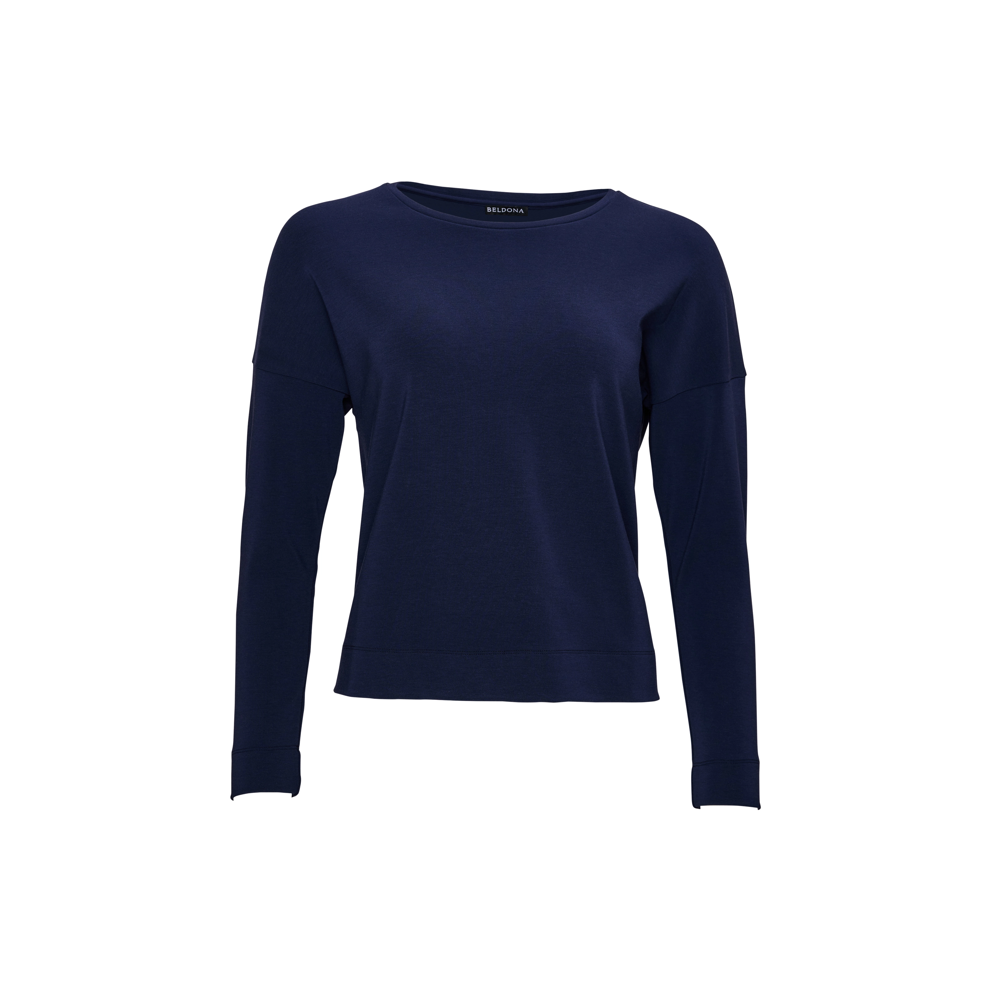 Violetta Pyjama Oberteil in blau