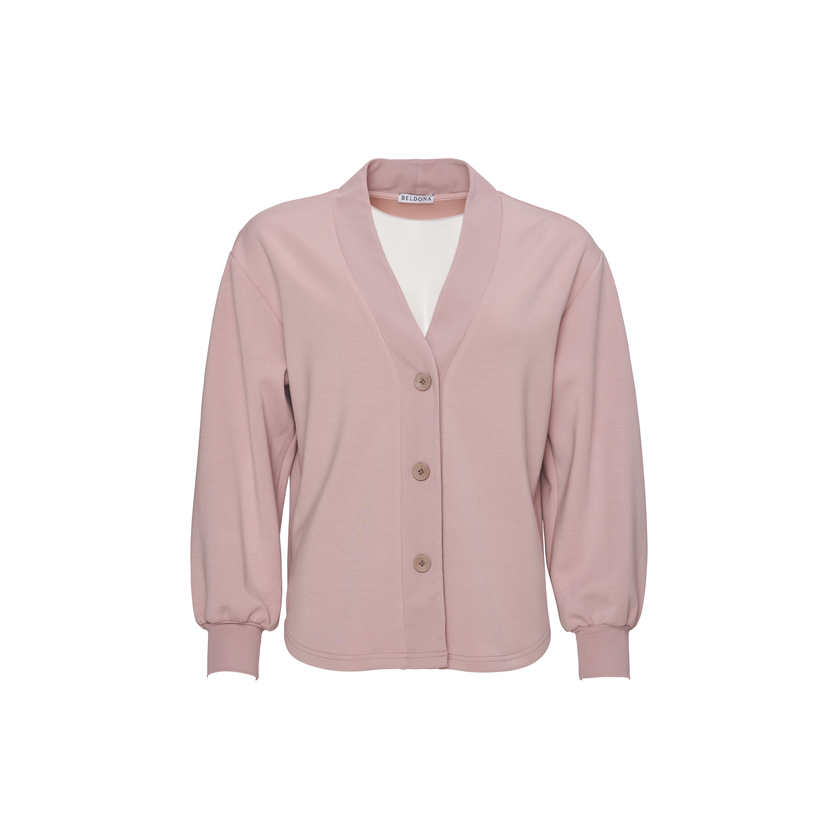 Viviane Jacke in beige