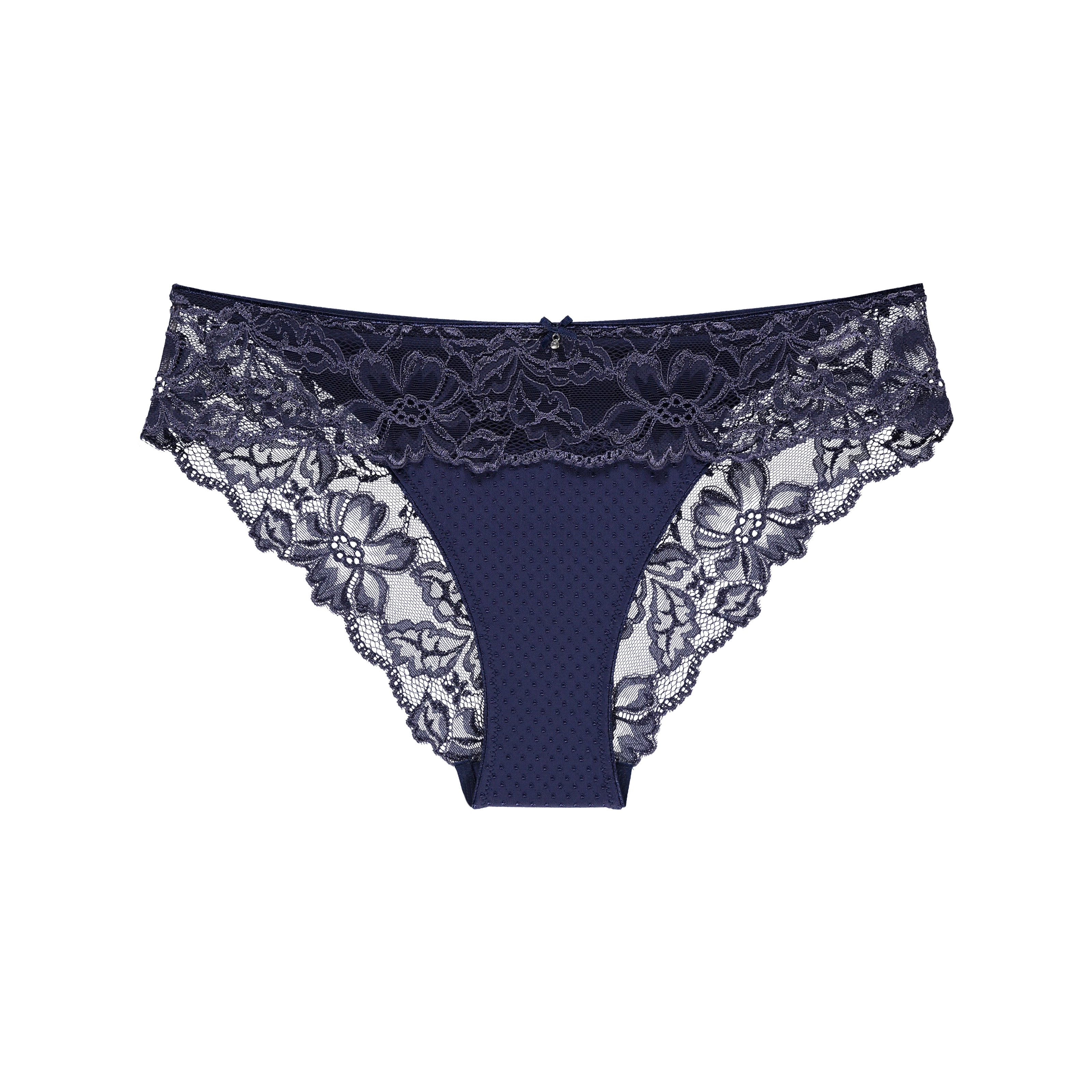 Luxury Desire Slip in blau