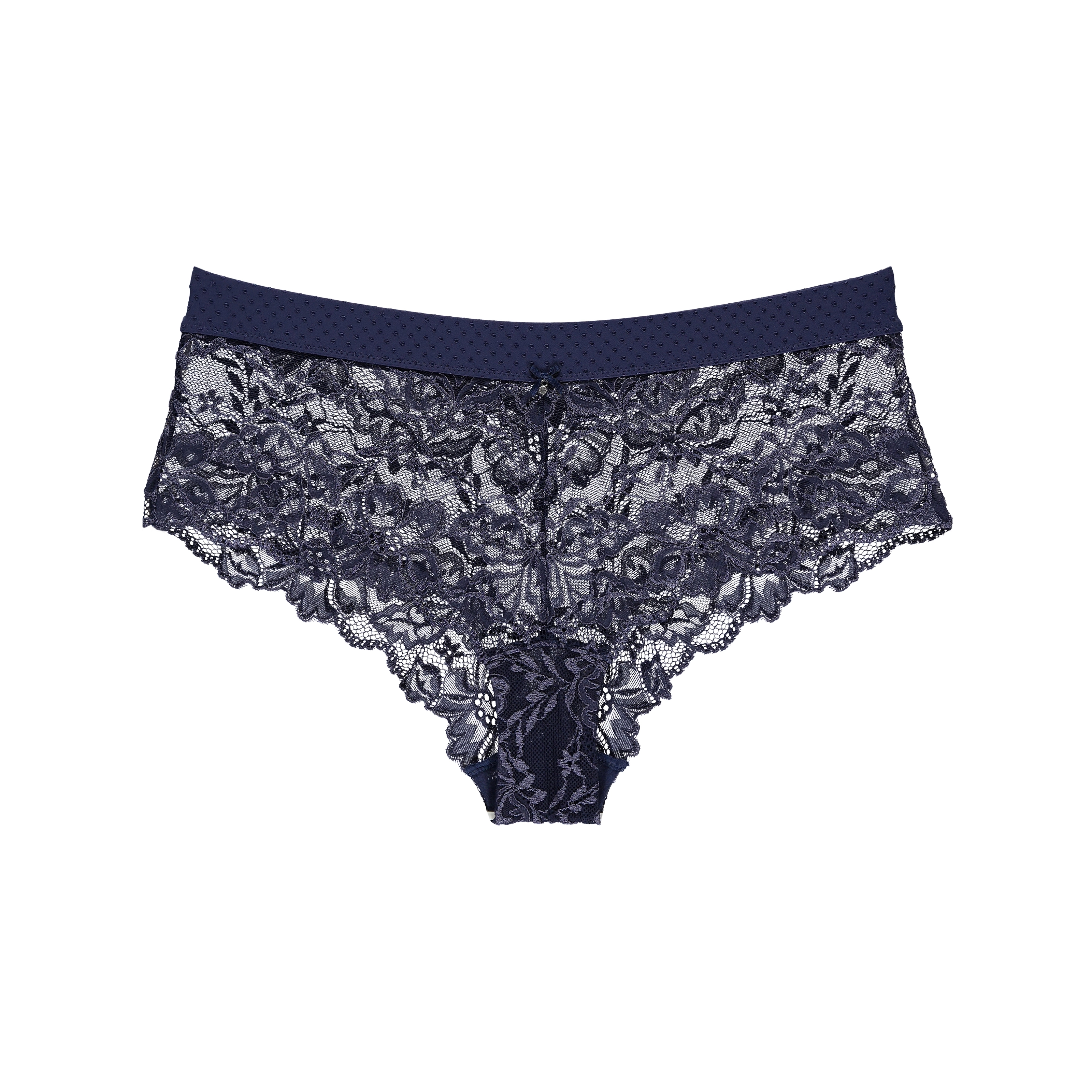 Luxury Desire Panty in blau