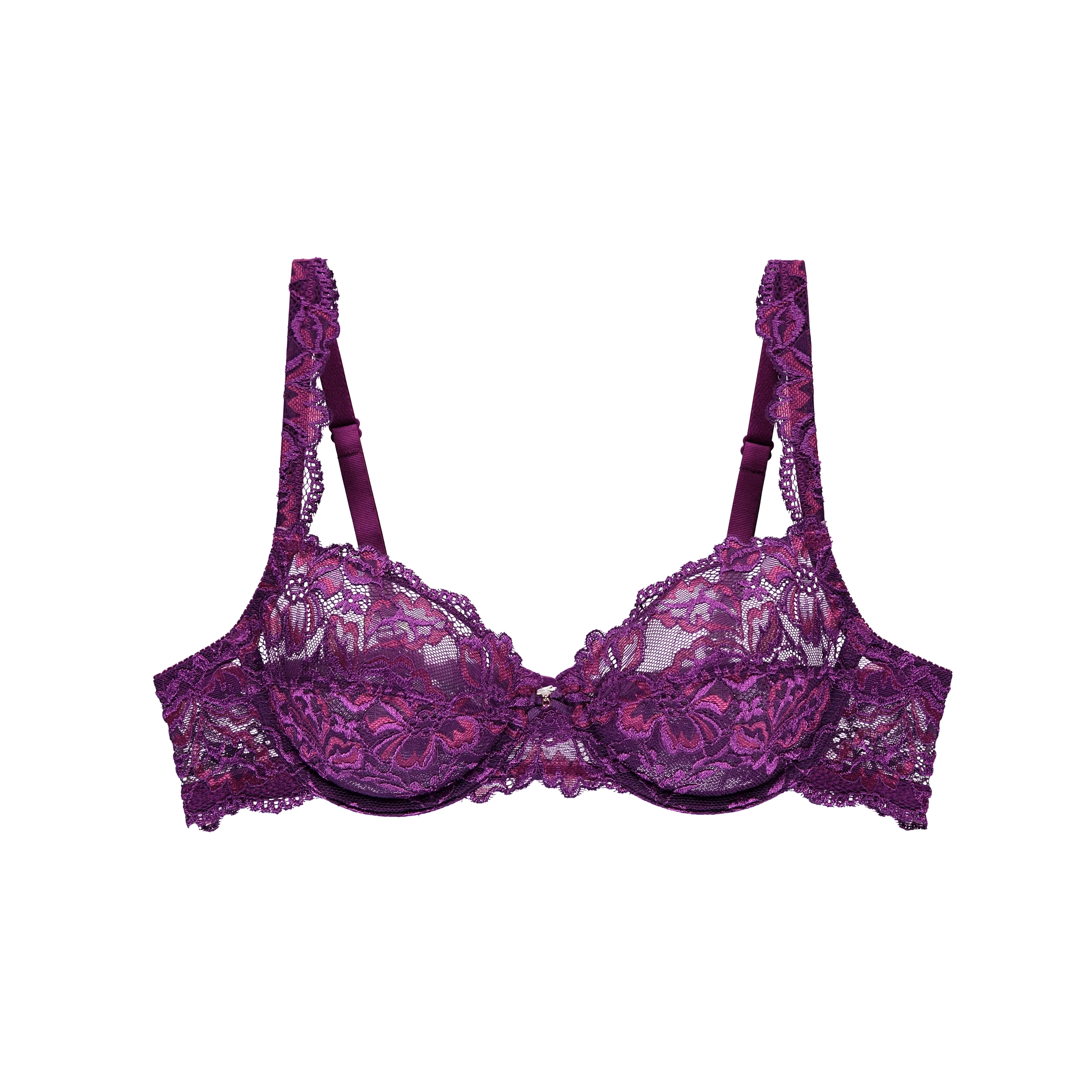 Luxury Desire BH mit Bügel, ungefüttert in violett