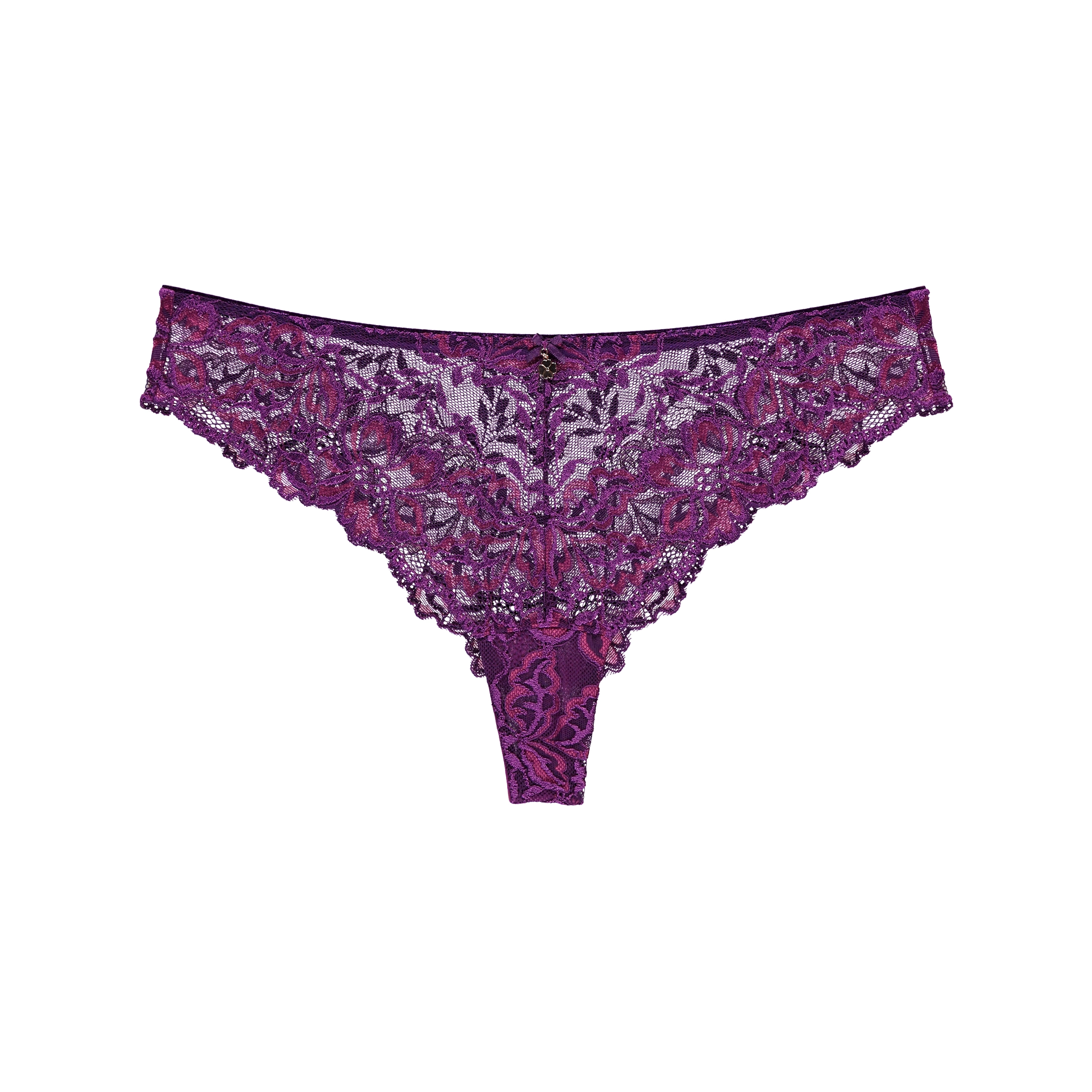 Luxury Desire Brazilian Slip in violett