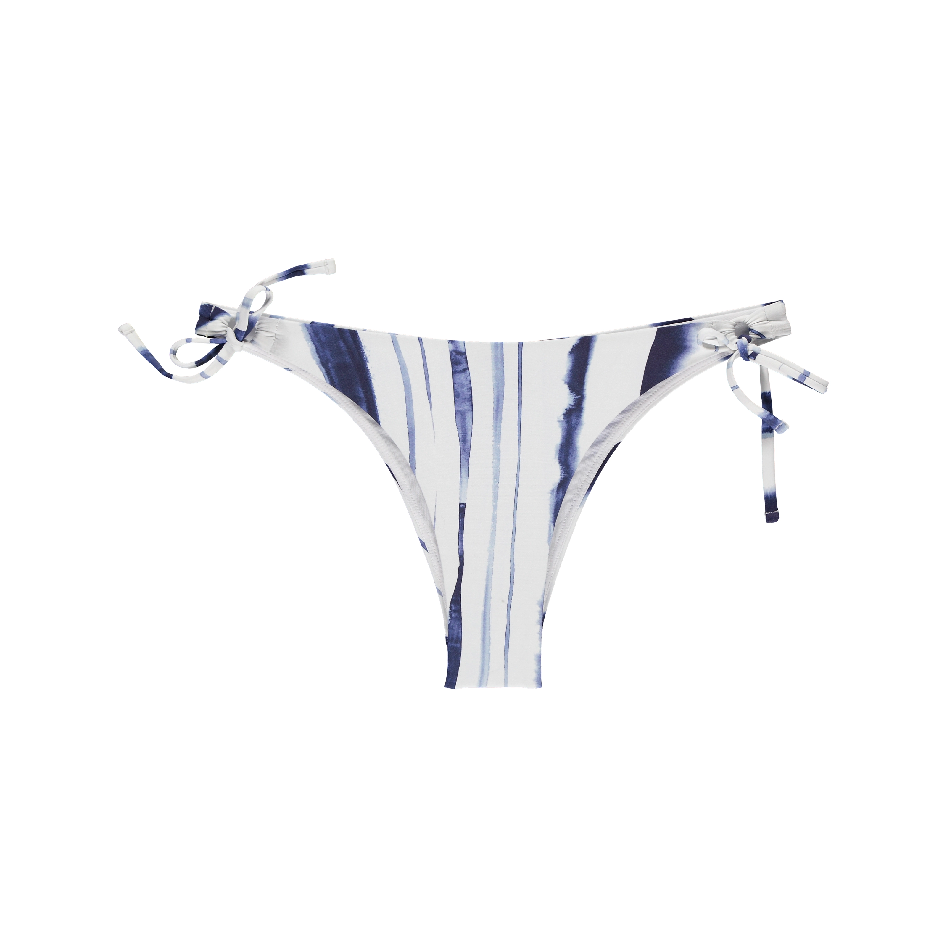 Thora Bikini Brazilian Slip in blau