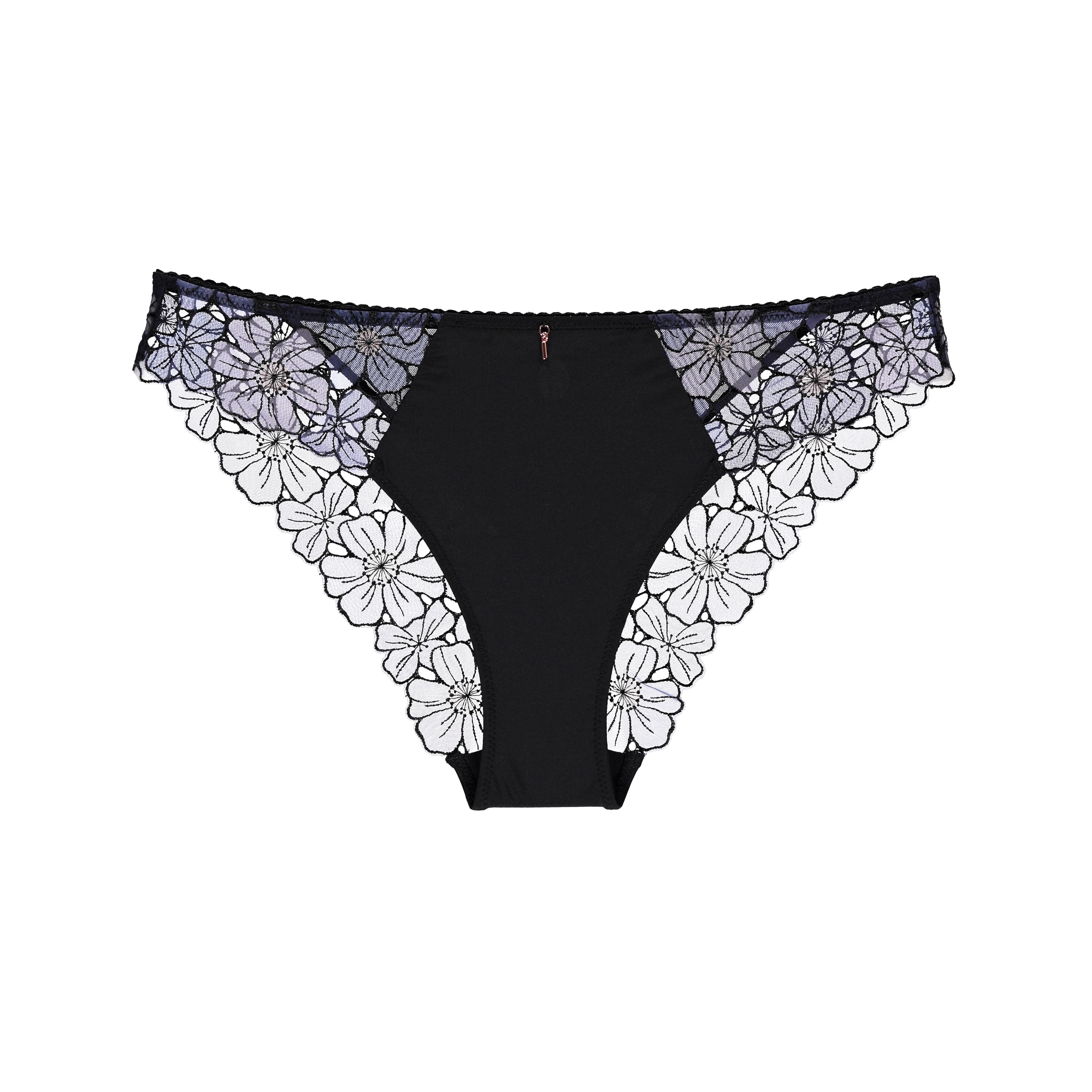 Viktoria Slip in schwarz