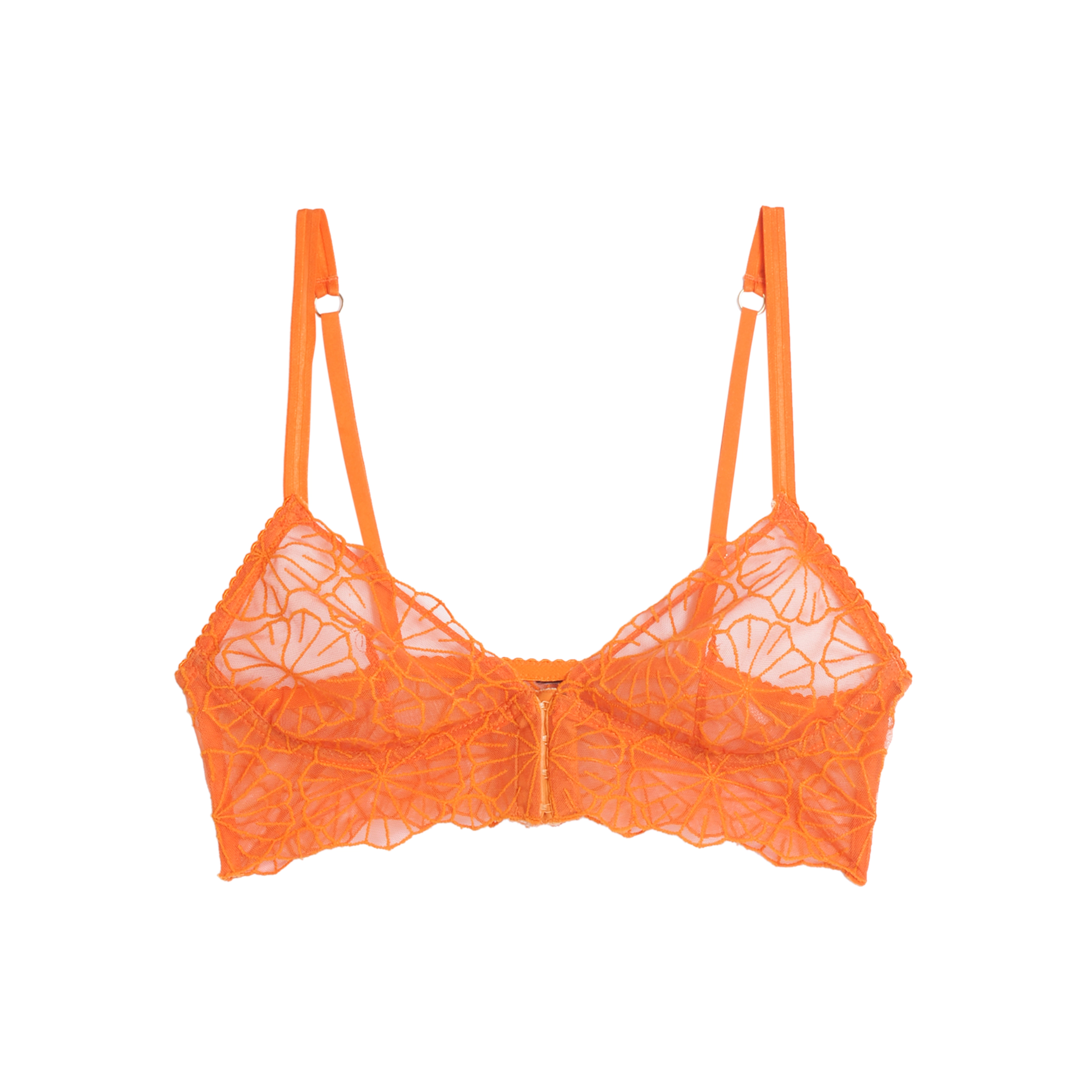 Paola BH ohne Bügel, ungefüttert in orange