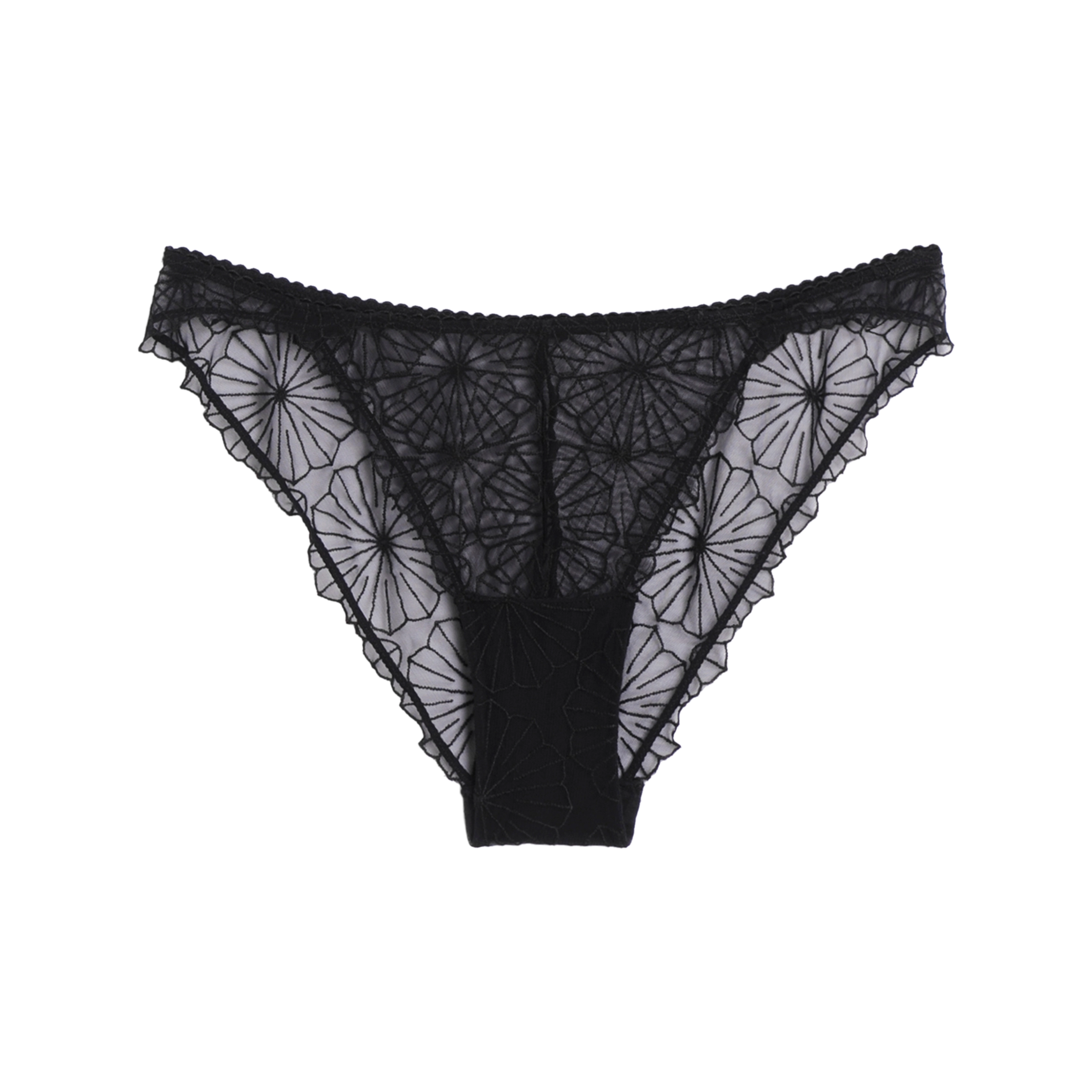 Paola Slip in schwarz