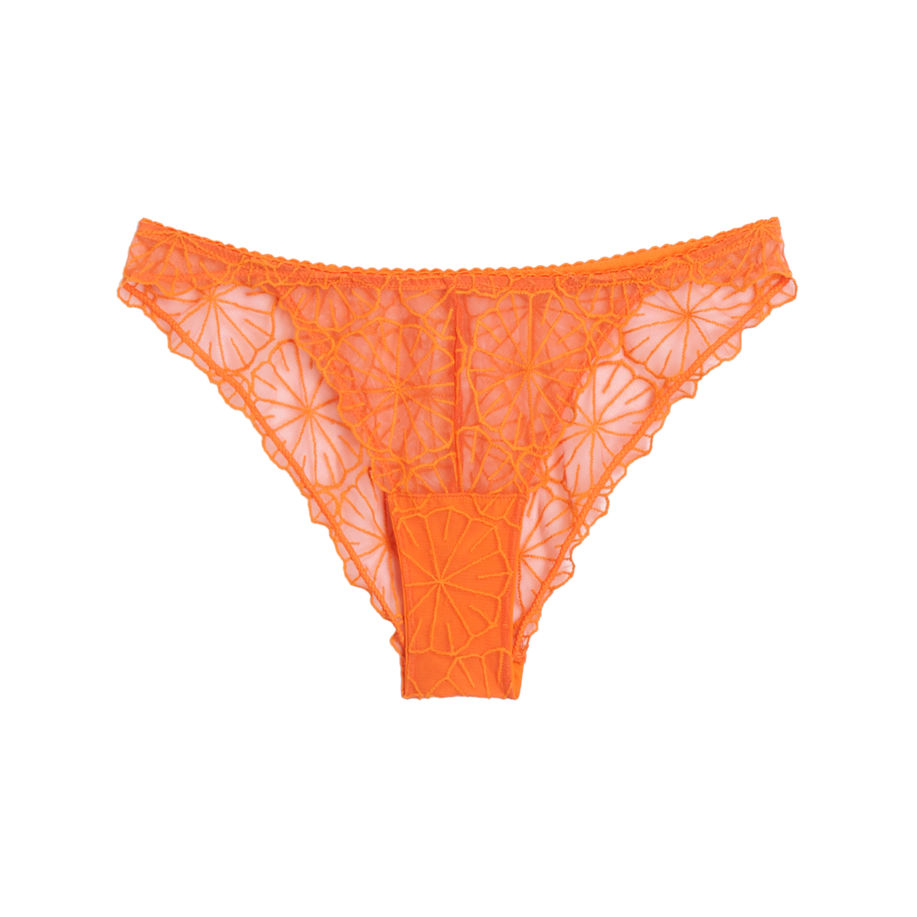 Paola Slip in orange