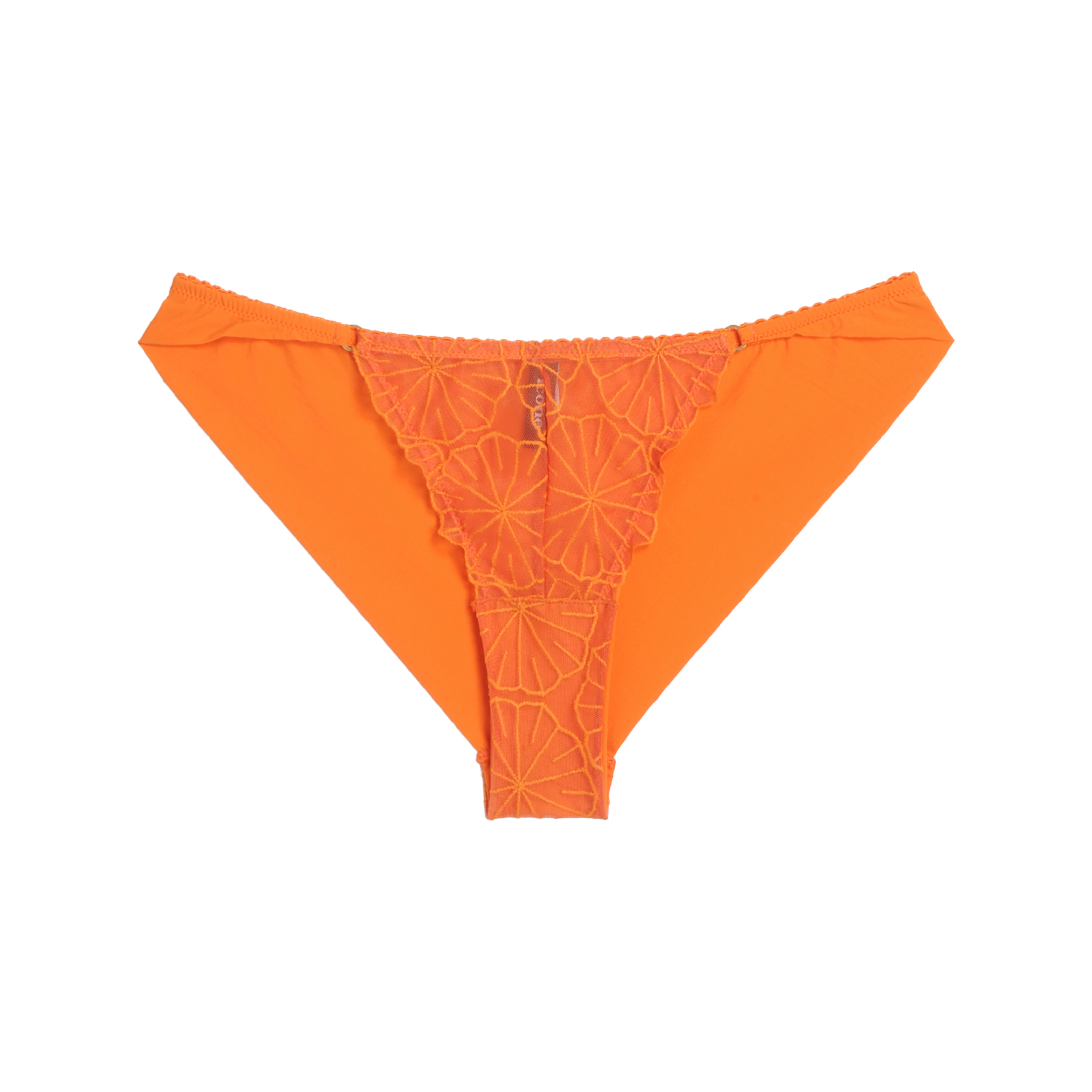 Paola Slip in orange