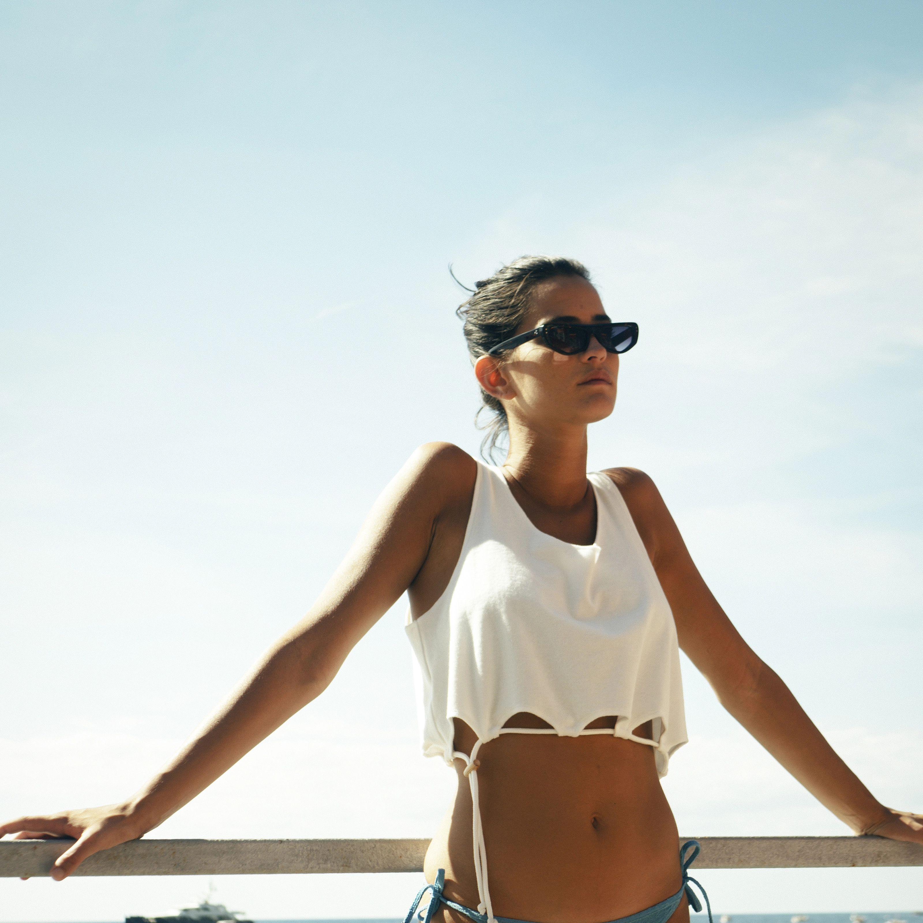 Costa Top in weiss